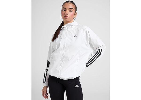 adidas Hyperglam Lightweight Jacket in Black Lyst UK
