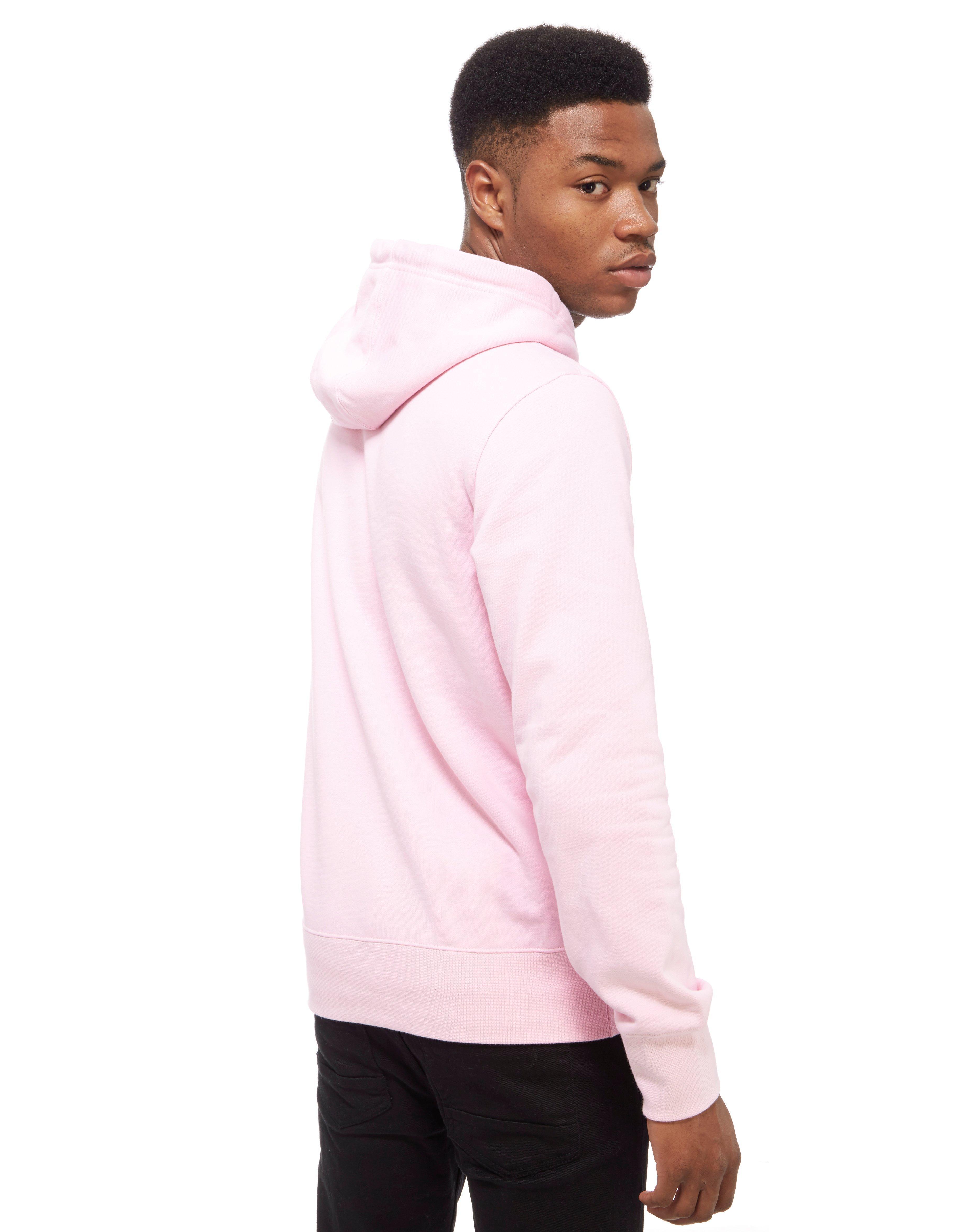 pink champion hoodie jd