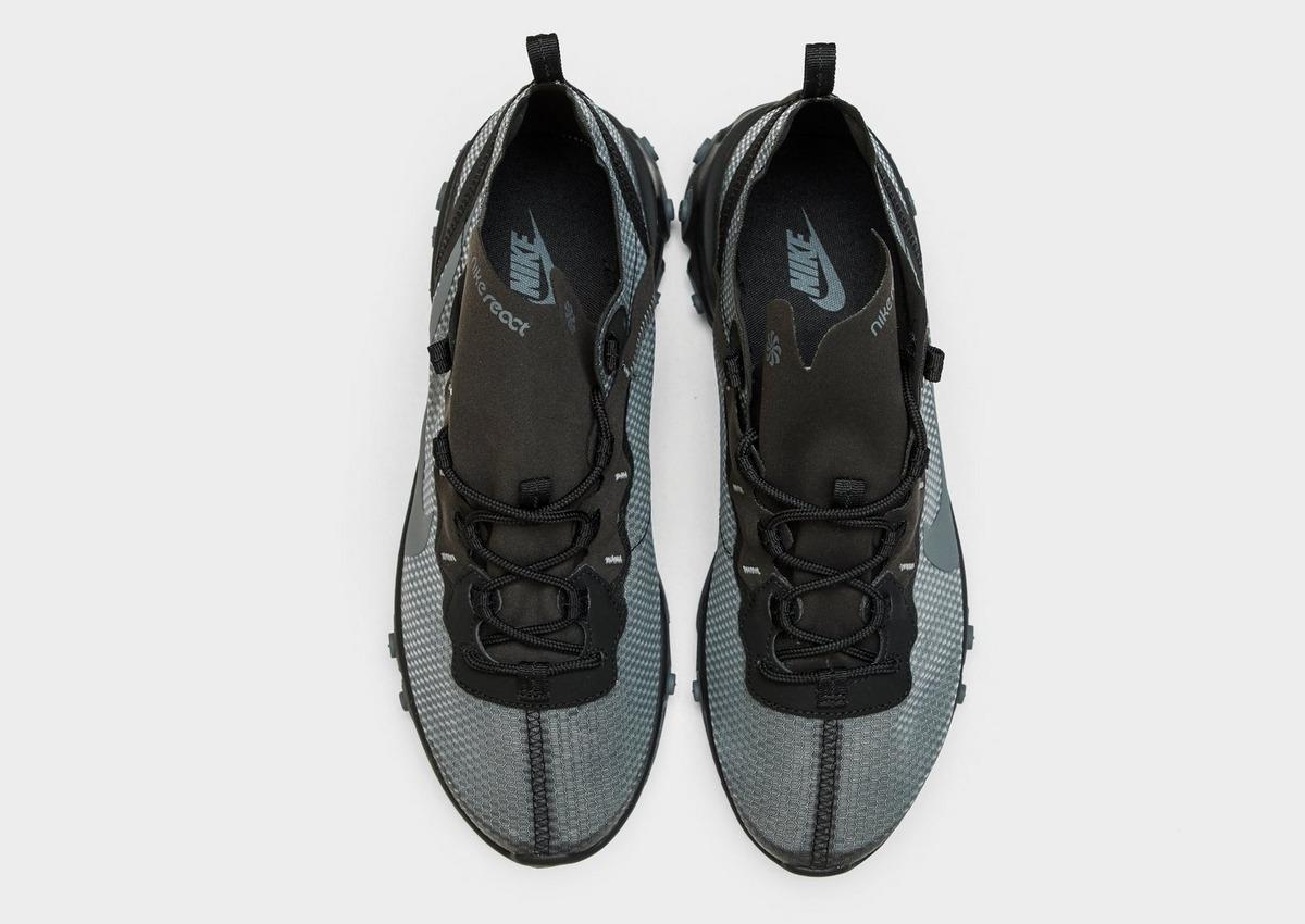 Nike Lace React Element 55 Se In Black Dark Grey Grey Gray For Men Lyst Nike Lace React Element 55 Se In Black Dark Grey Grey Gray For Men Lyst