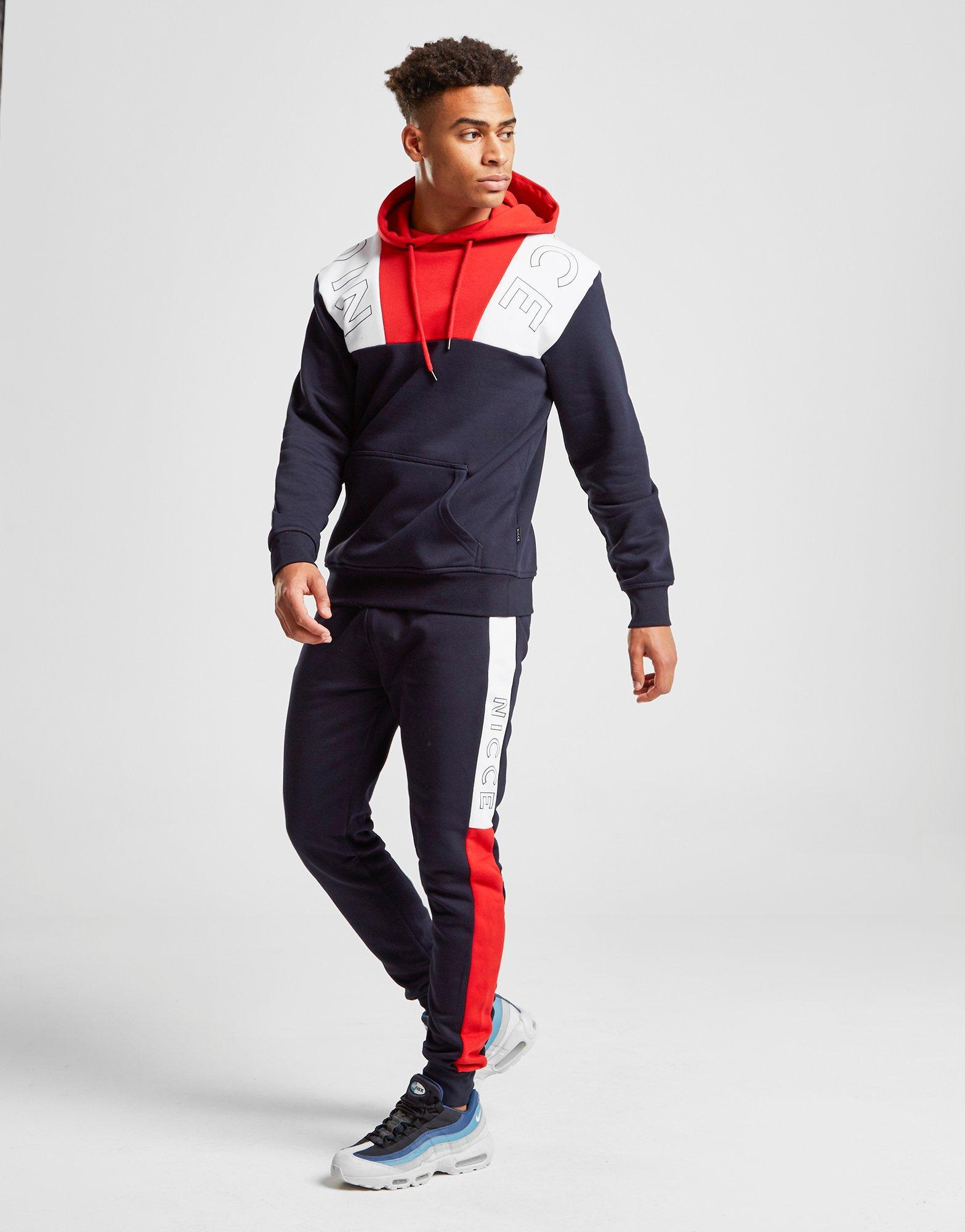 grey nicce tracksuit