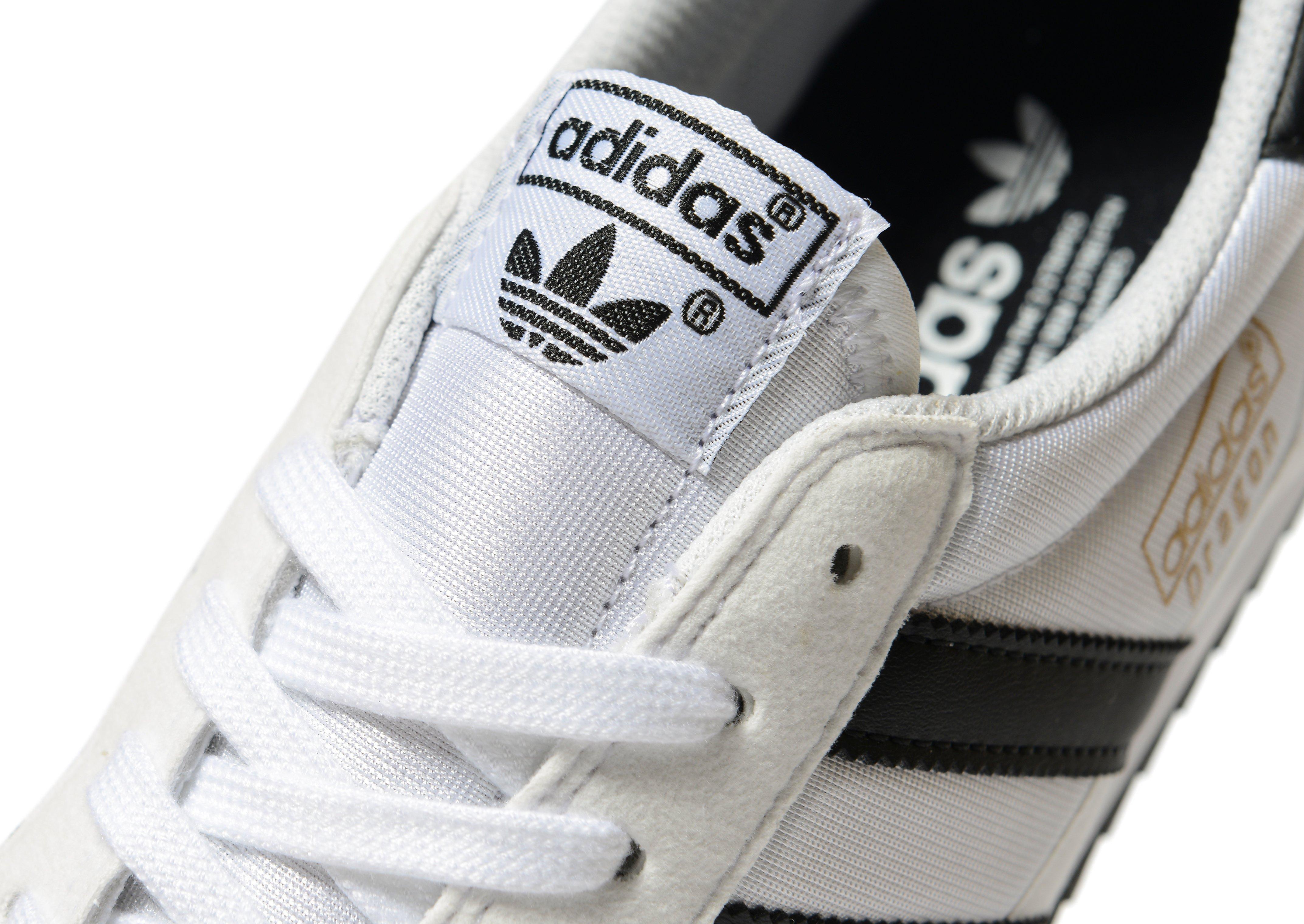 adidas originals dragon white