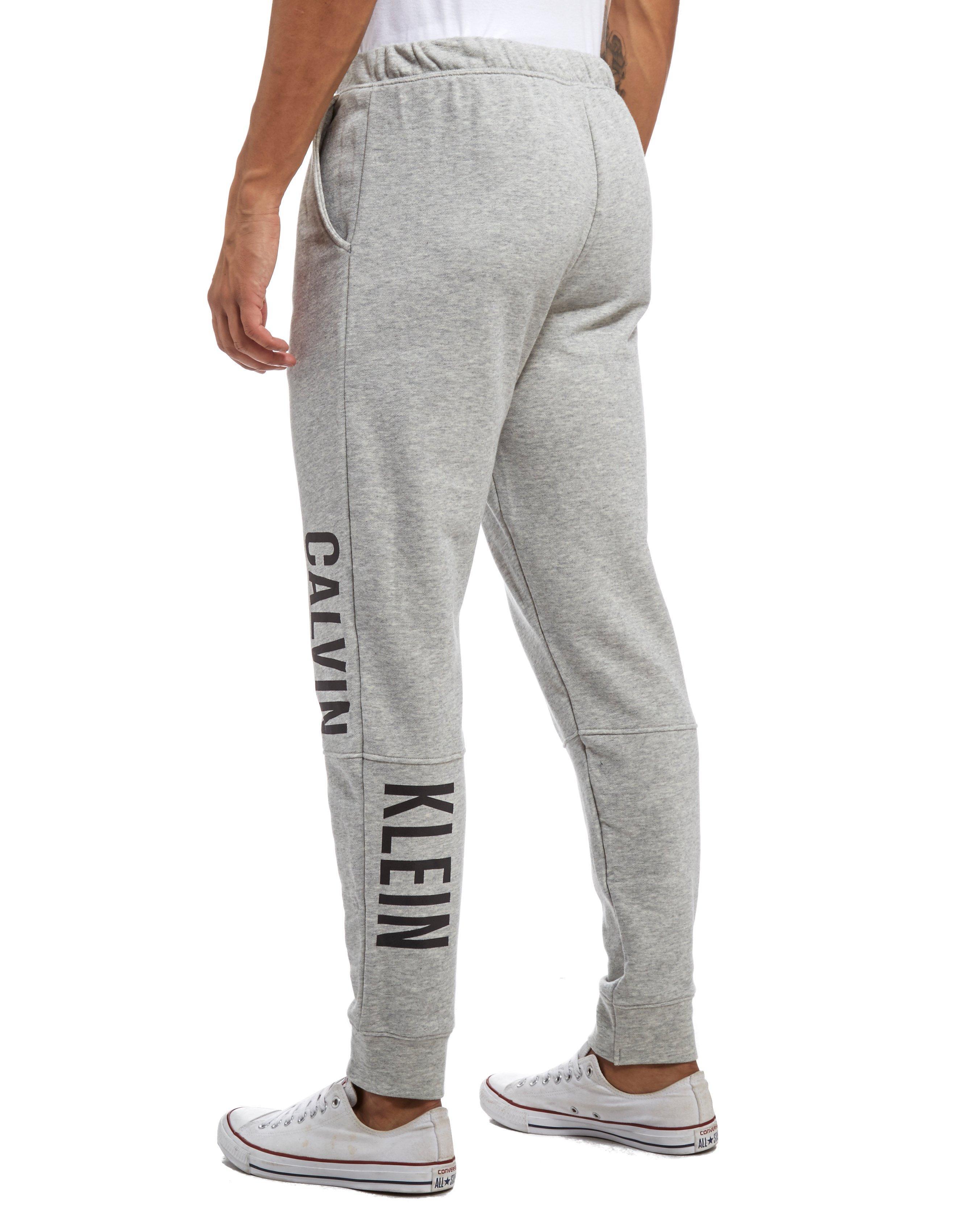 calvin klein core fleece joggers