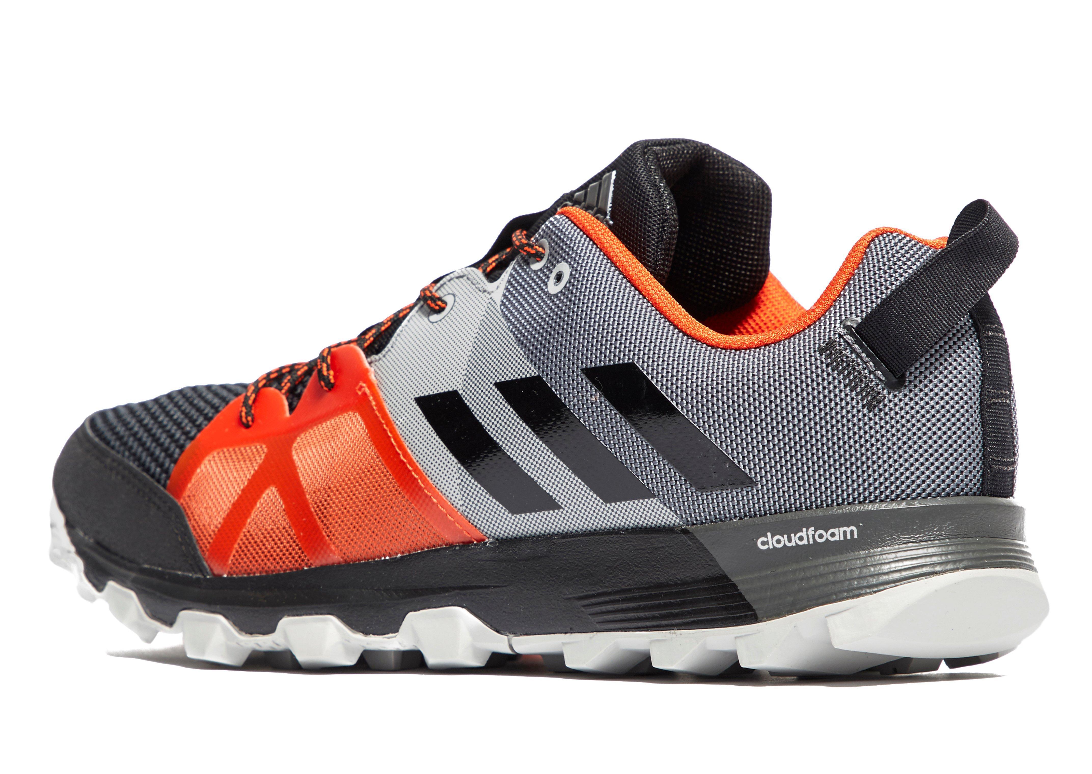 adidas Synthetic Kanadia 8.1 Trail Running Shoes in Black