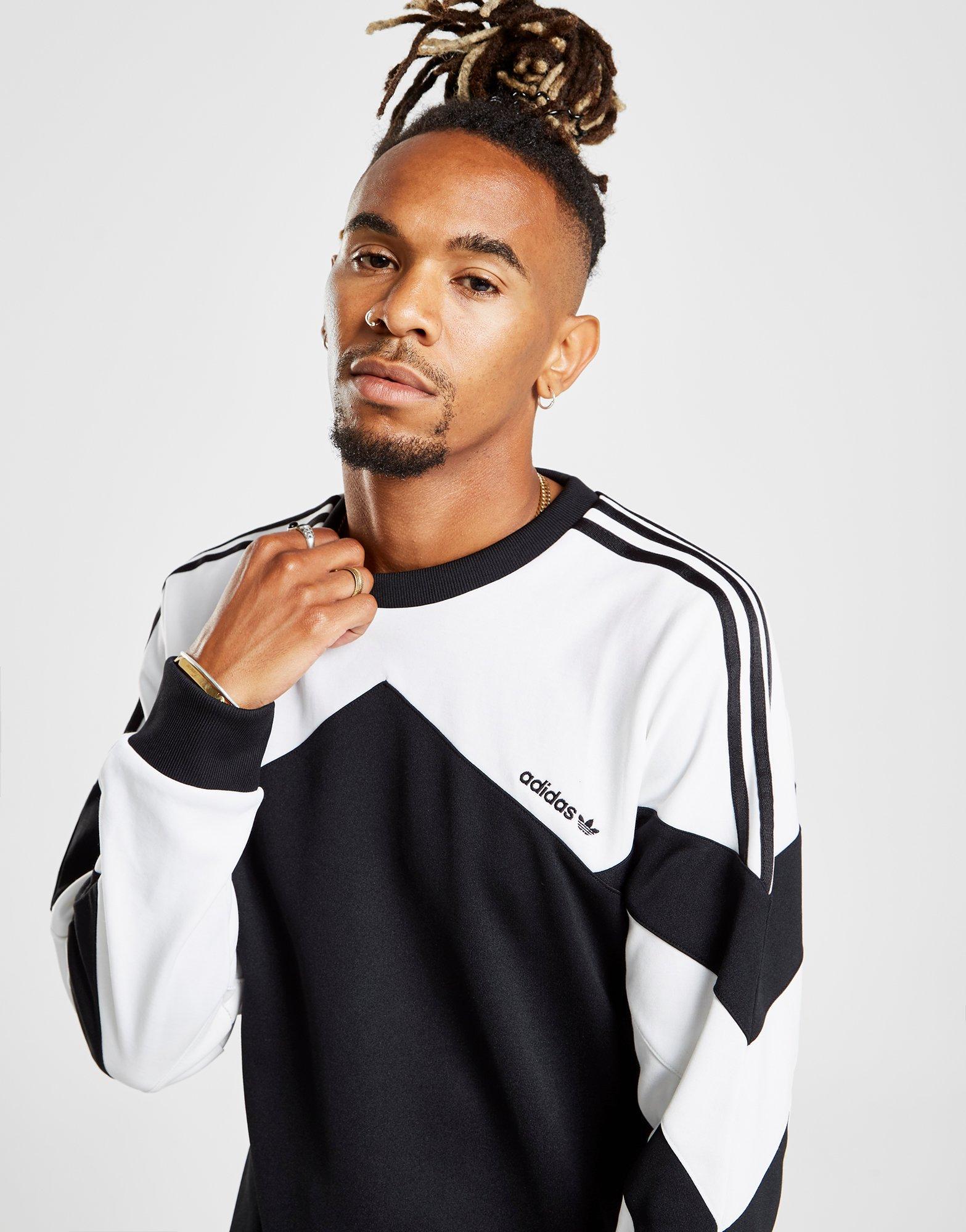 adidas palmeston sweatshirt black