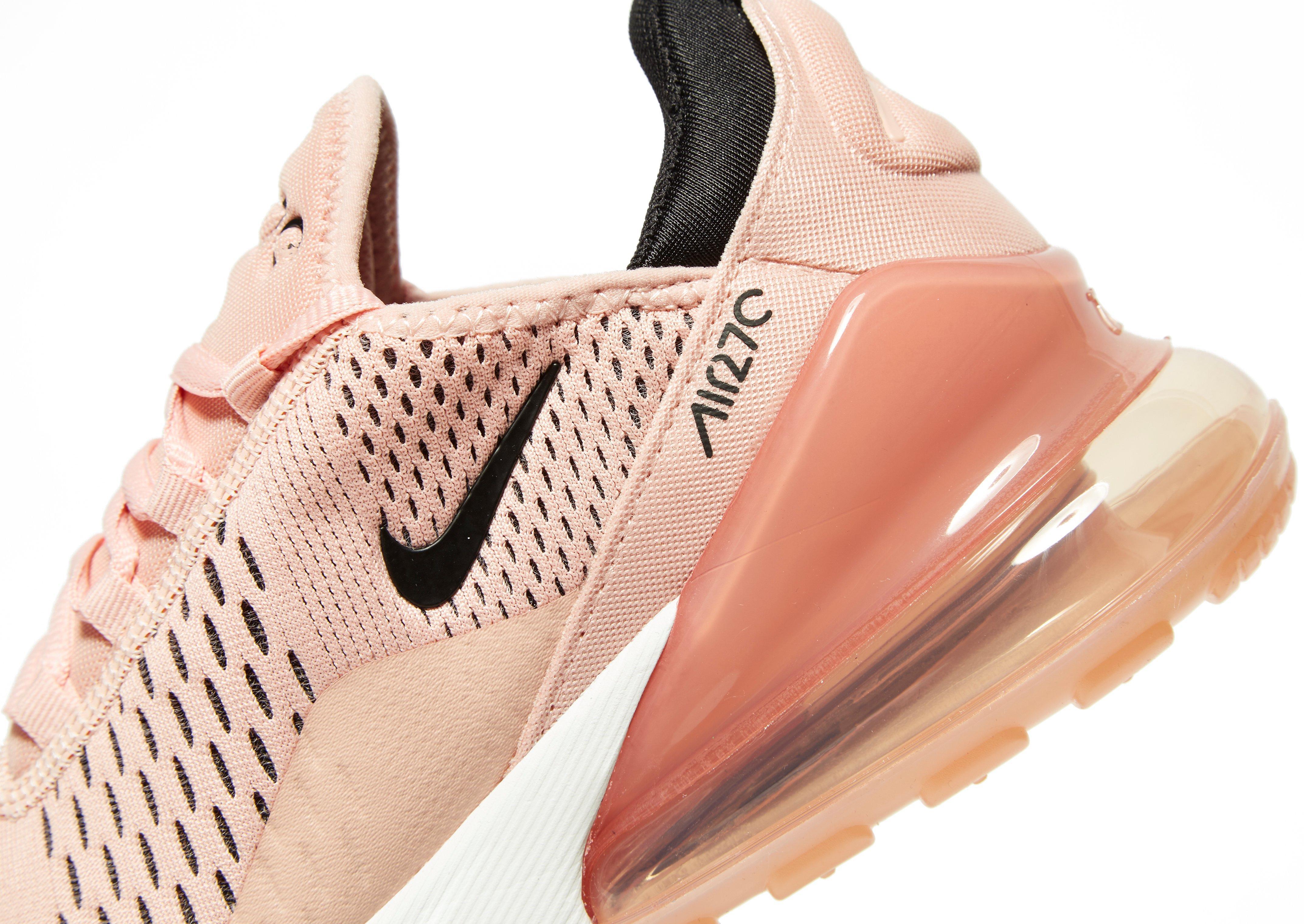 pink and blue air max 270