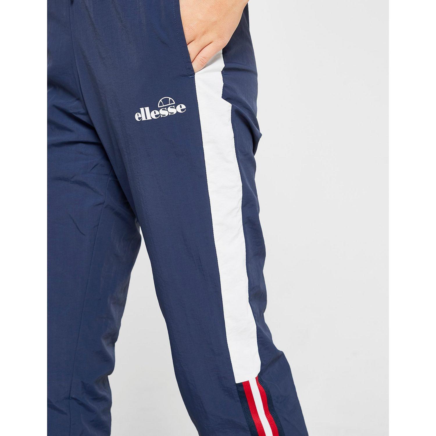 ellesse panel woven track pants