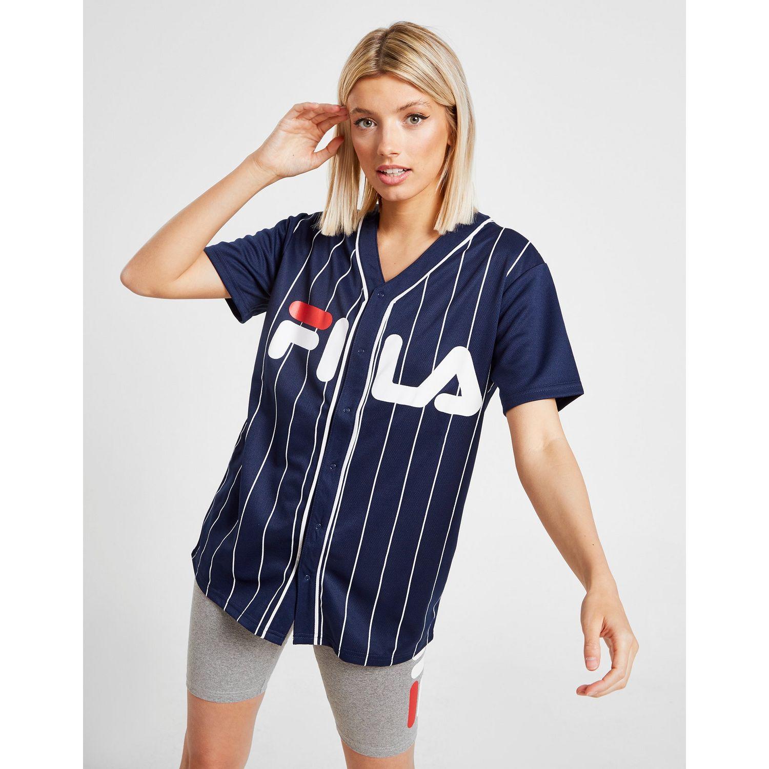 fila stripe baseball