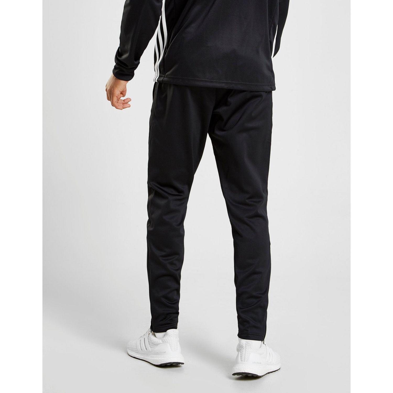 adidas Synthetic Tiro Warm Up Track Pants in Black for Men - Lyst