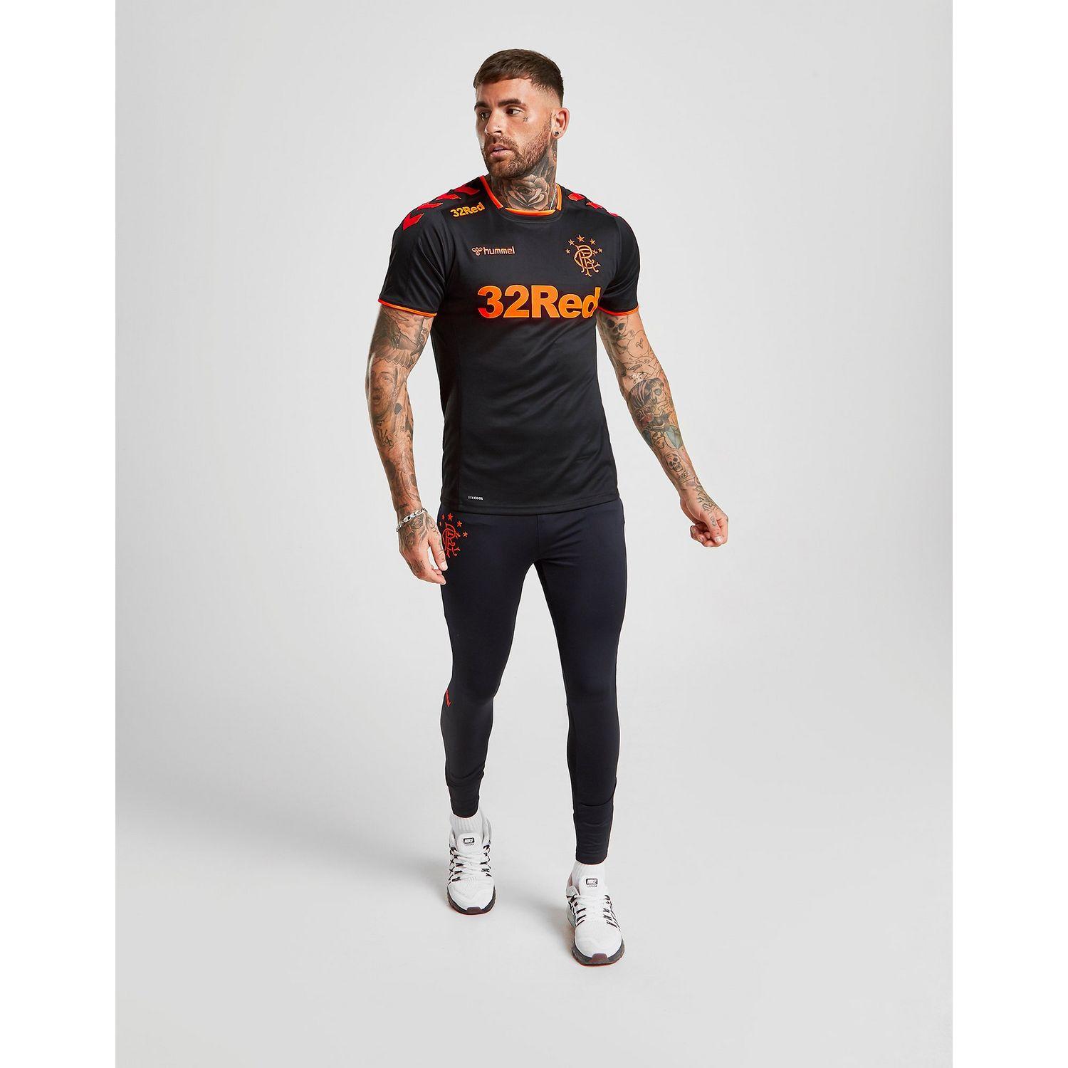 rangers tracksuit hummel