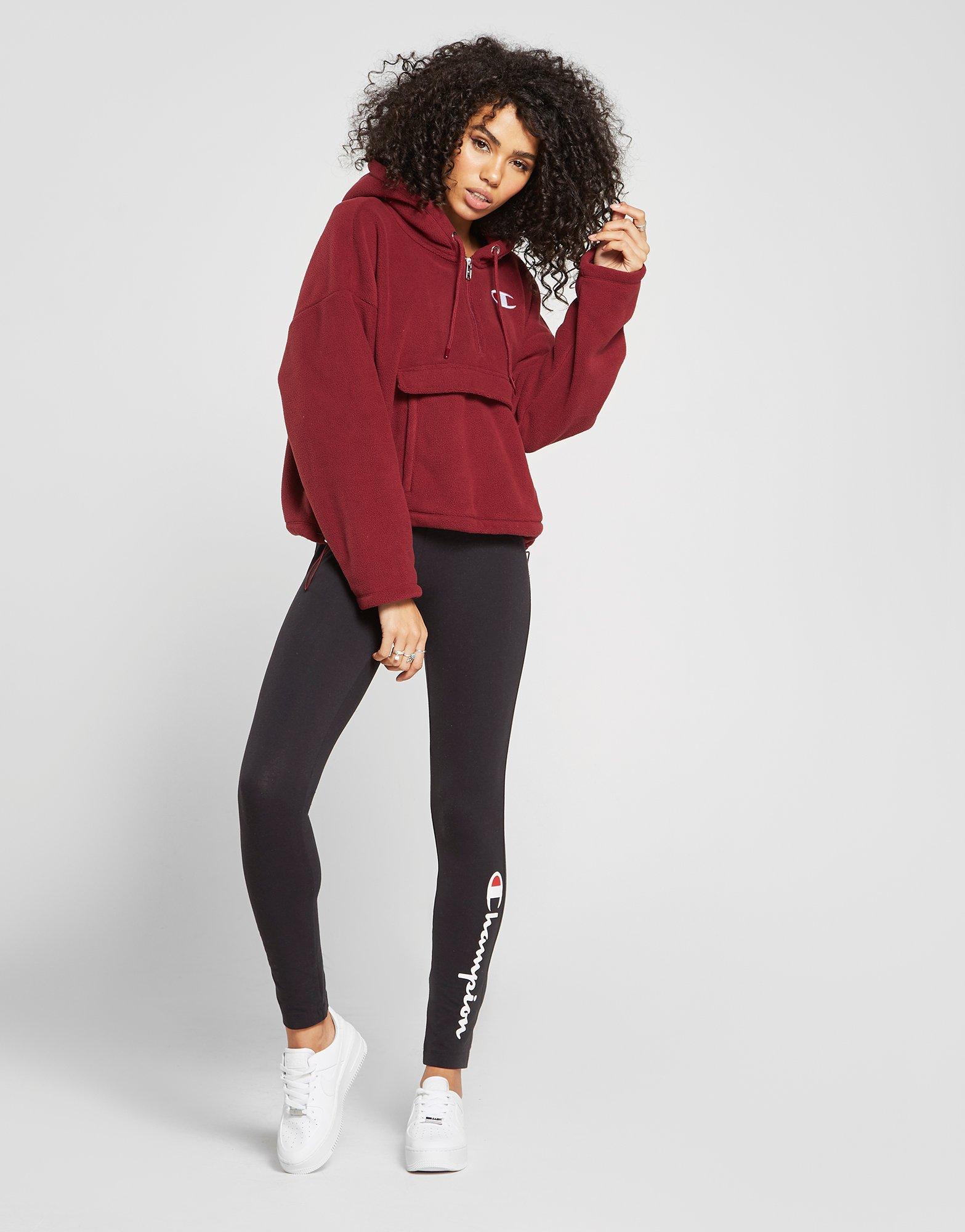 burgundy champion sweatsuit