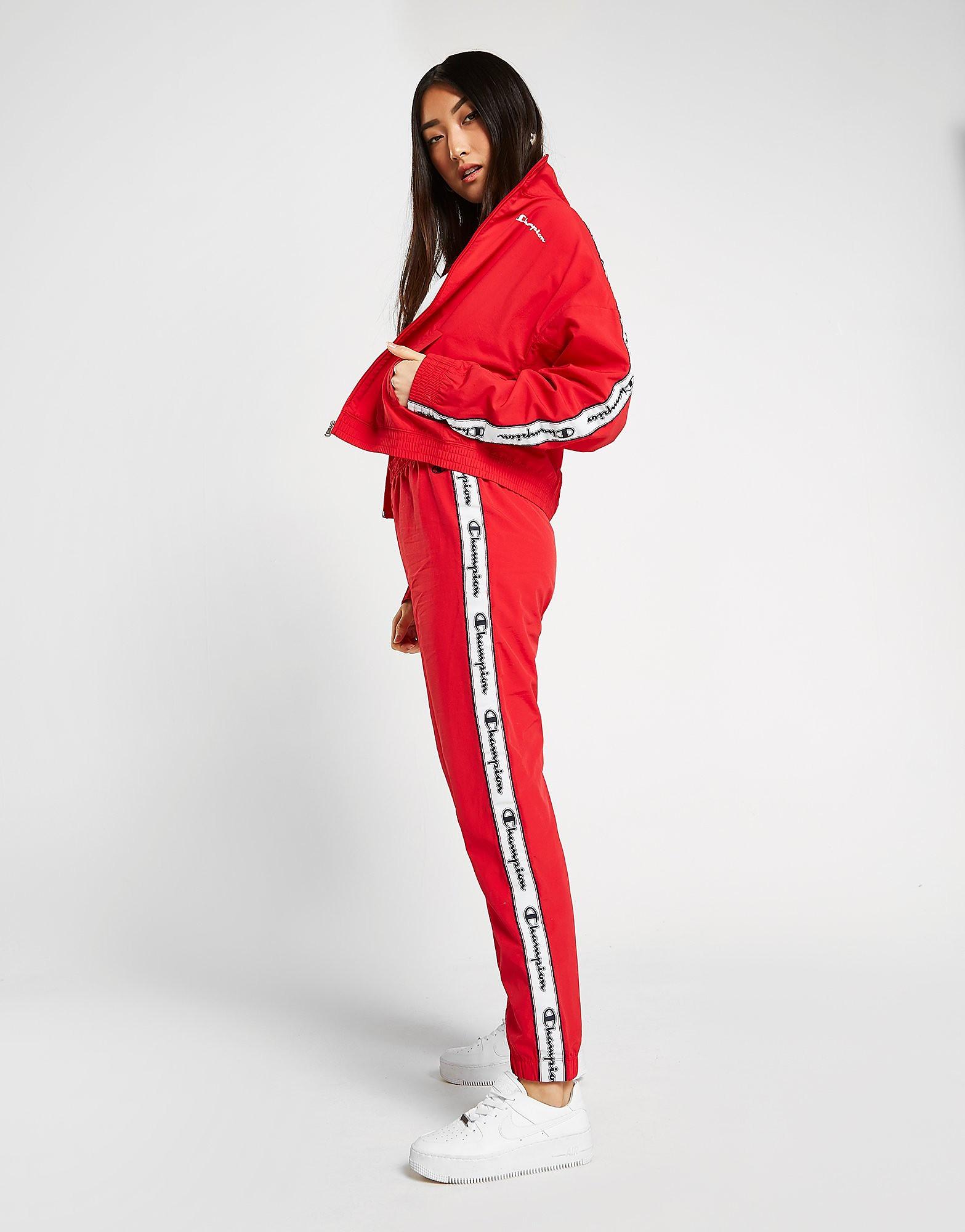 Champion Tape Woven Track Pants in Rot - Lyst