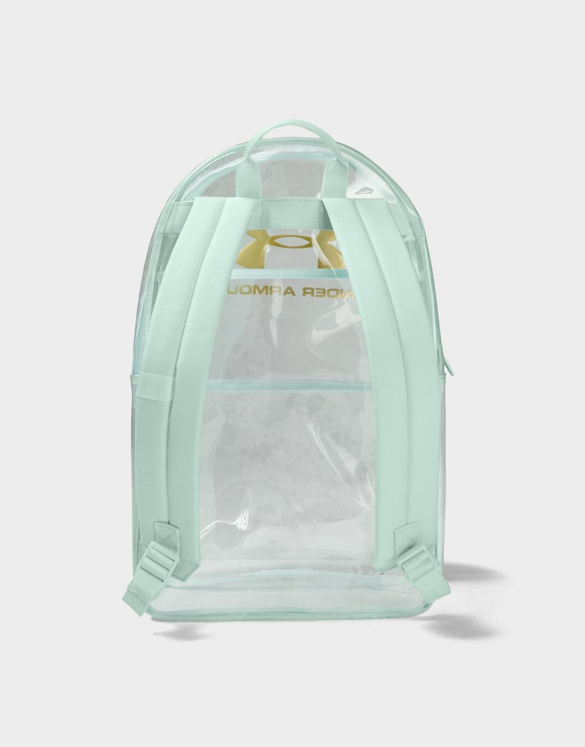 clear backpack under armour
