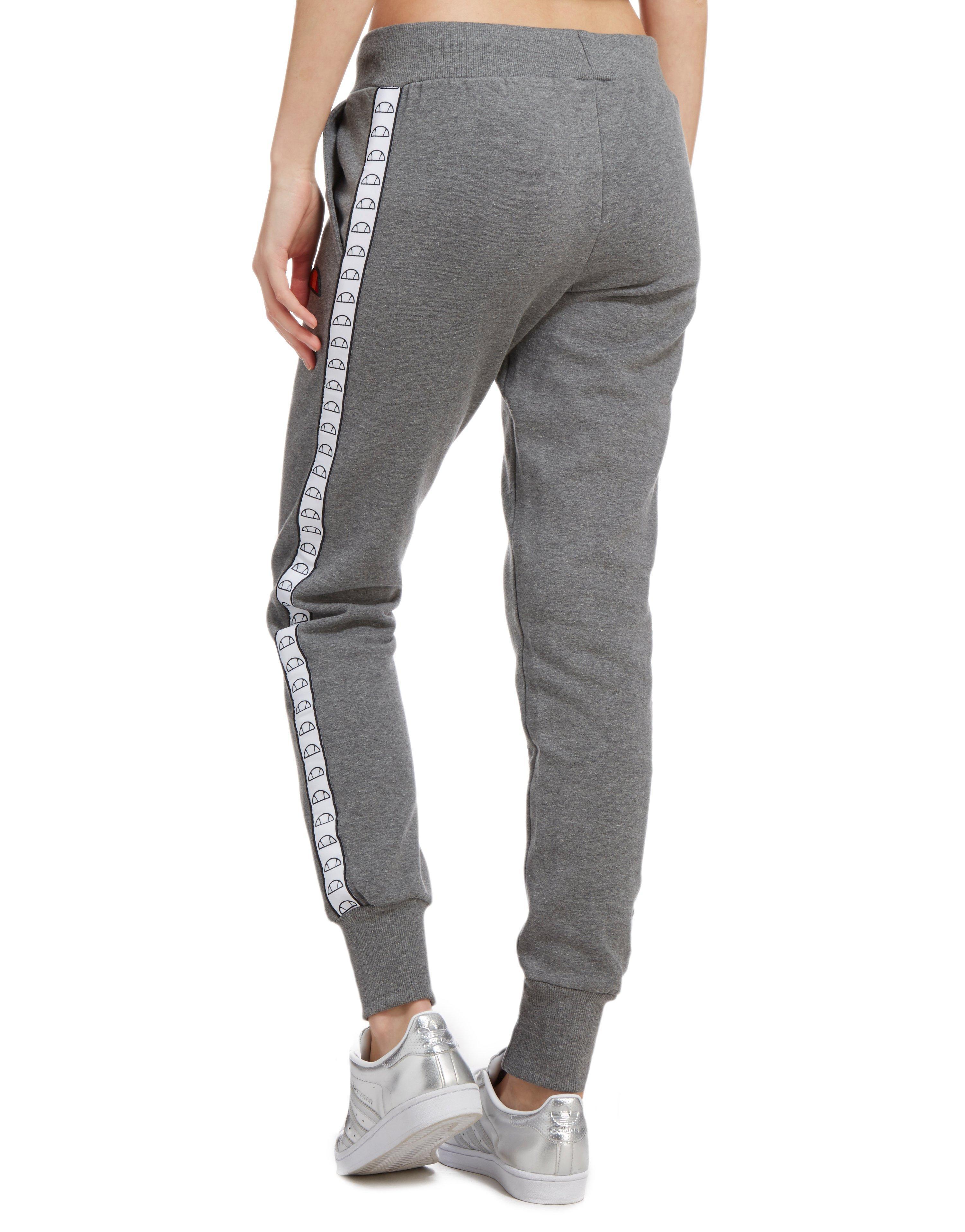 ellesse tape fleece pants