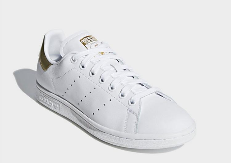 Leather Stan Smith Shoes in Cloud White 