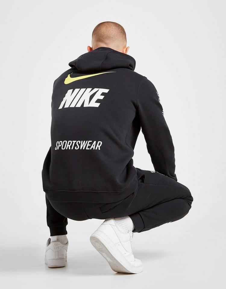 Nike Fleece Overbranded Overhead Hoodie 