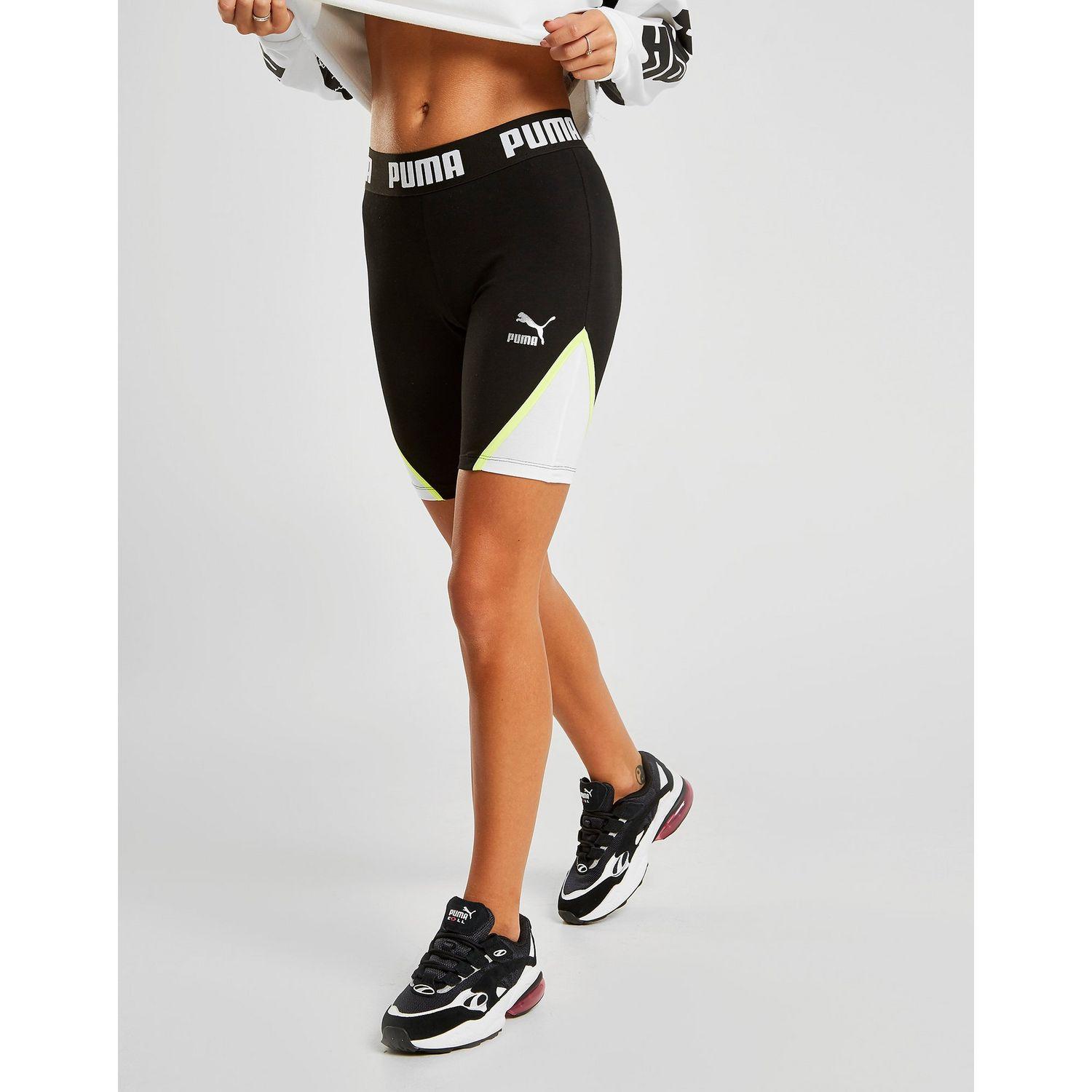 puma biker shorts
