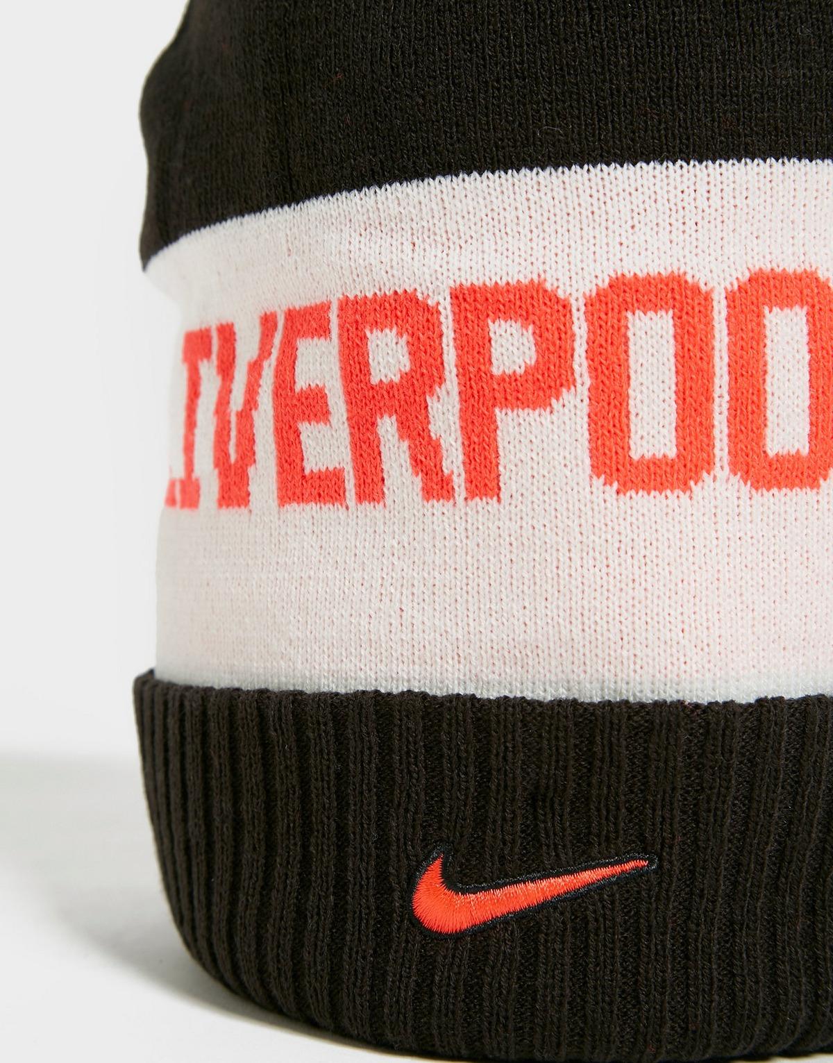 Liverpool fc bobble hat Clearance