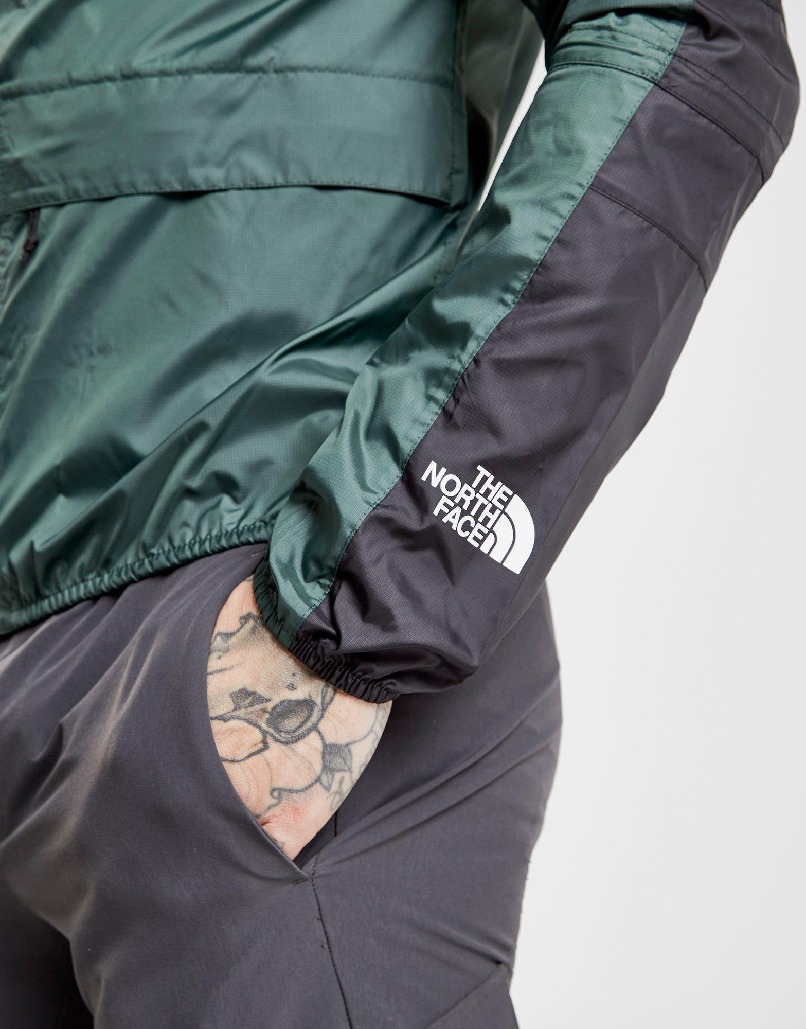 north face 1985 jacket green