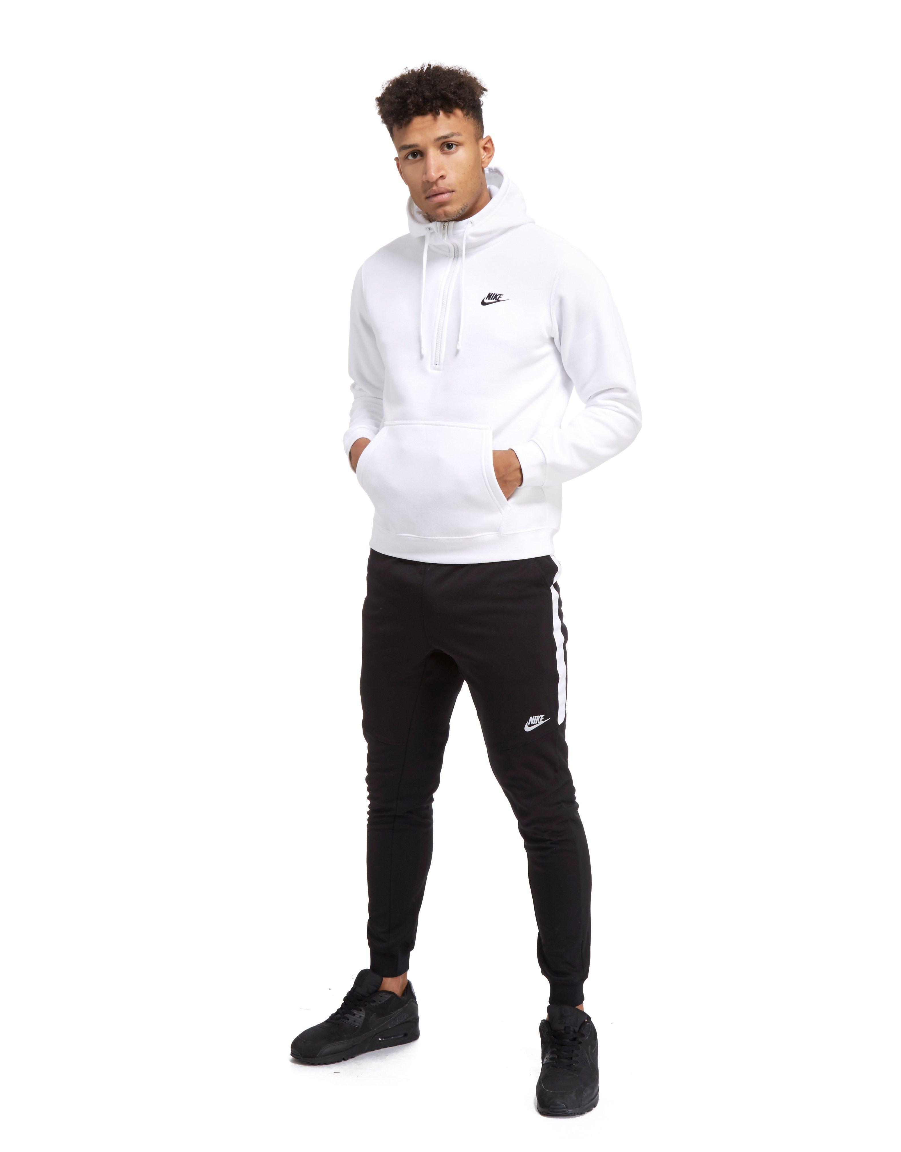 nike tribute tracksuit black