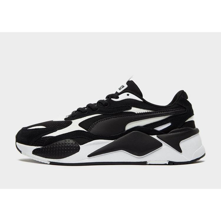 puma rs x3 black and white