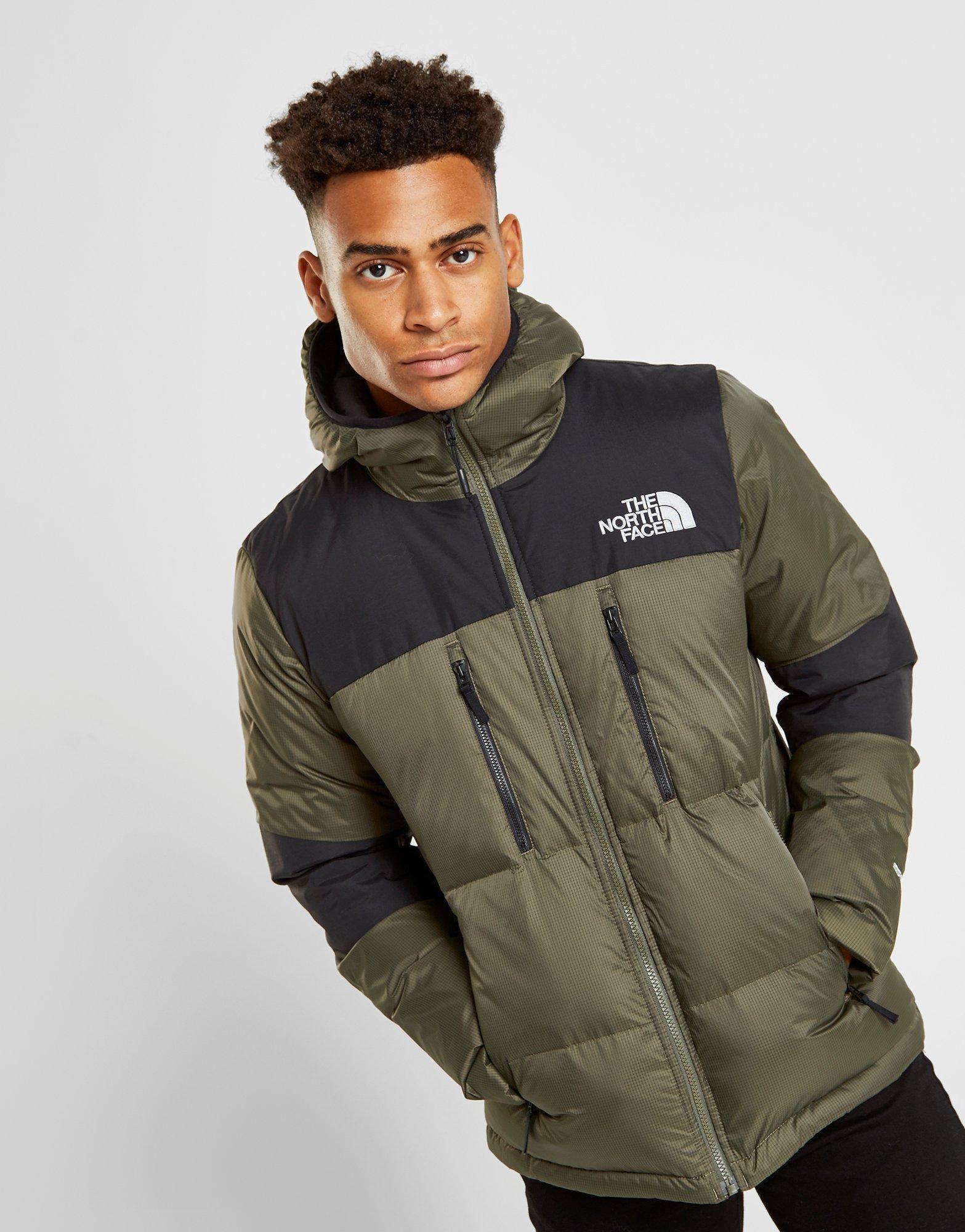 The North Face Synthetic Himalayan Down Jacket in Green/Black (Green) for  Men - Lyst