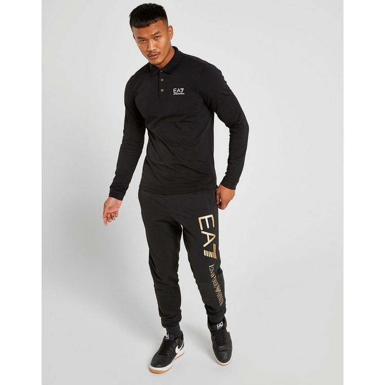 train core id baby french terry cotton tracksuit
