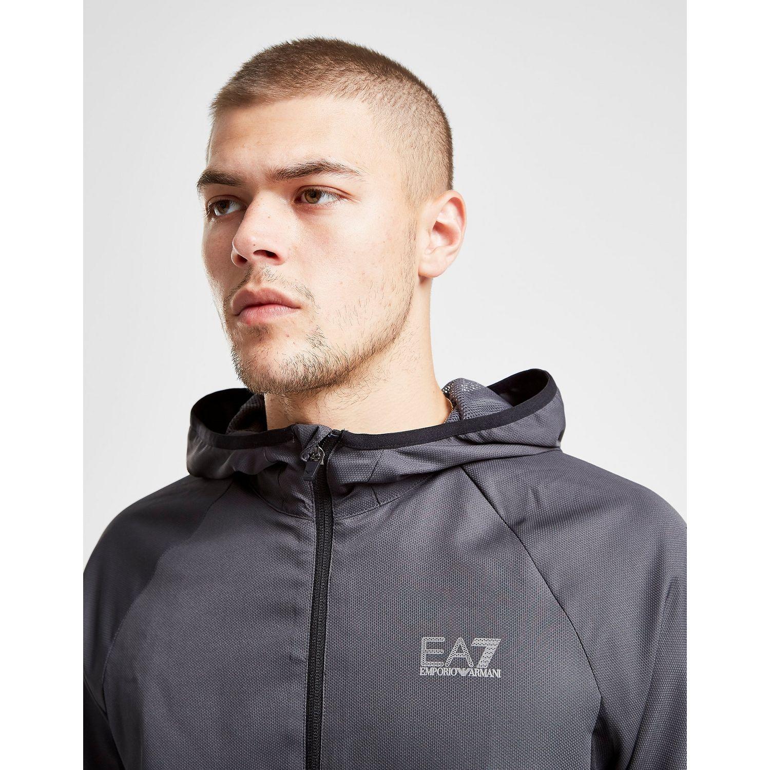 ea7 woven tracksuit