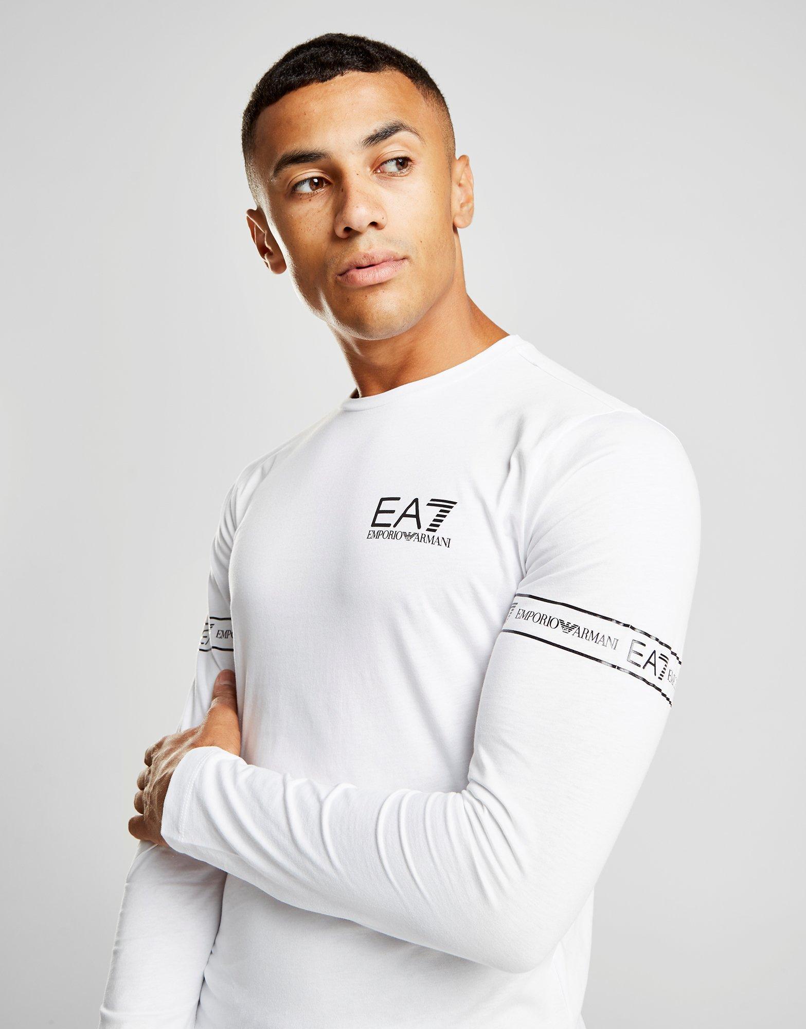 ea7 long sleeve t shirt