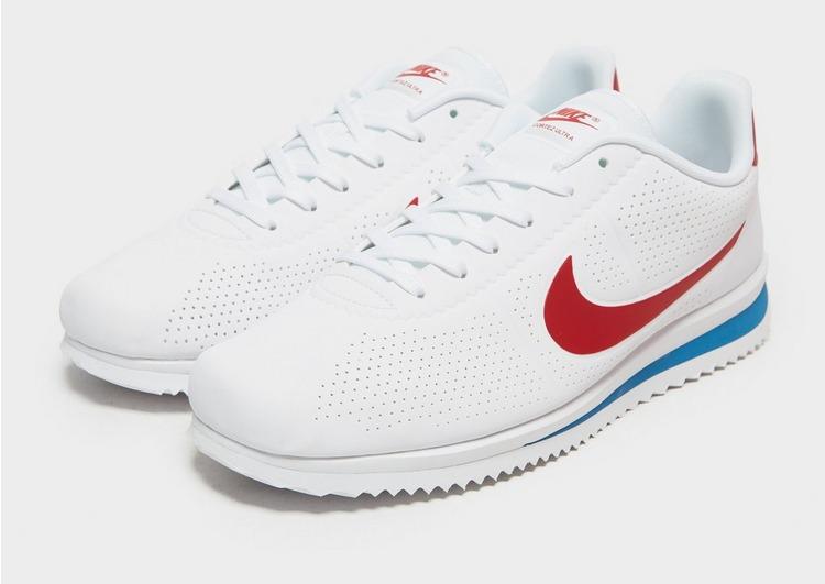 nike cortez ultra moire white red blue