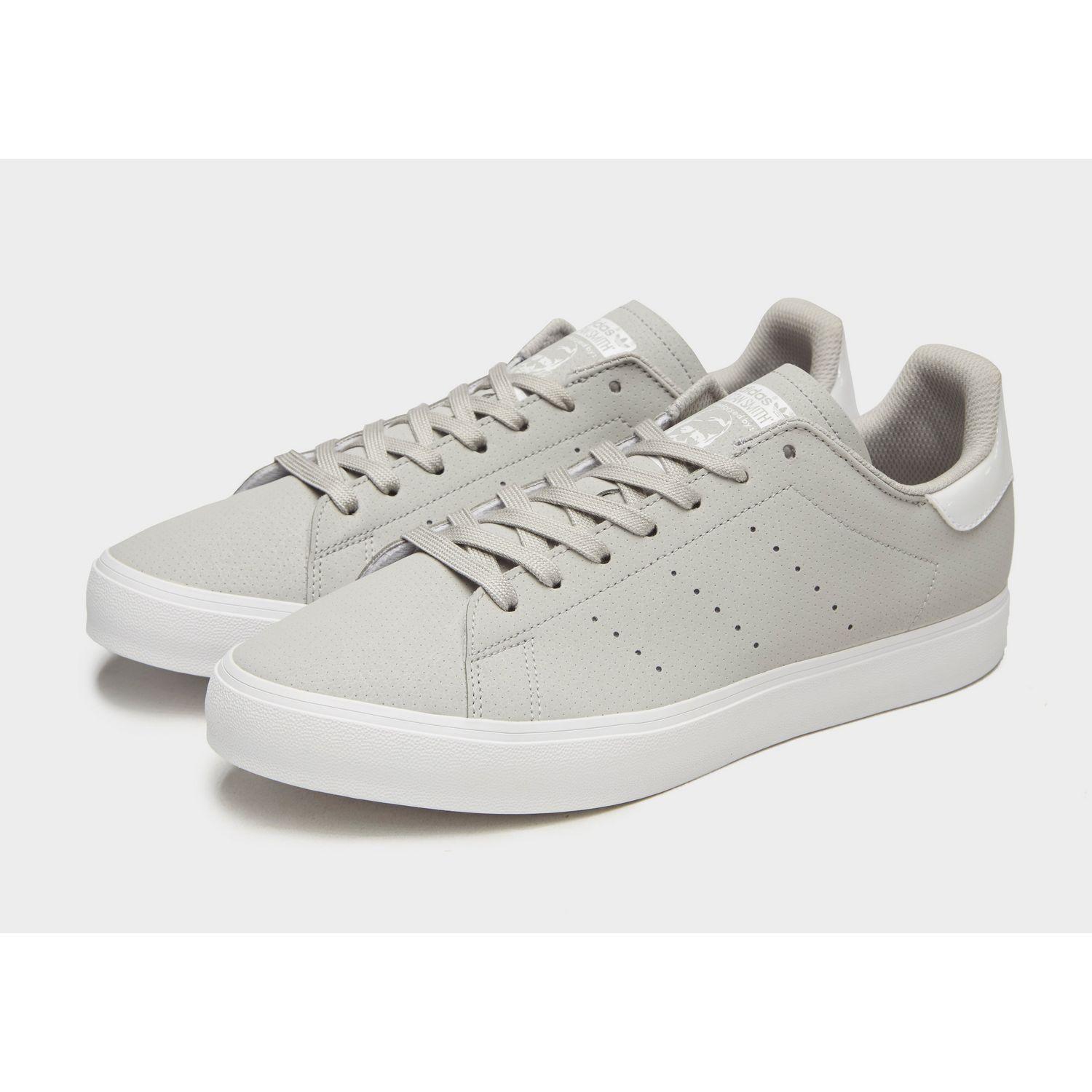 stan smith vulc grey