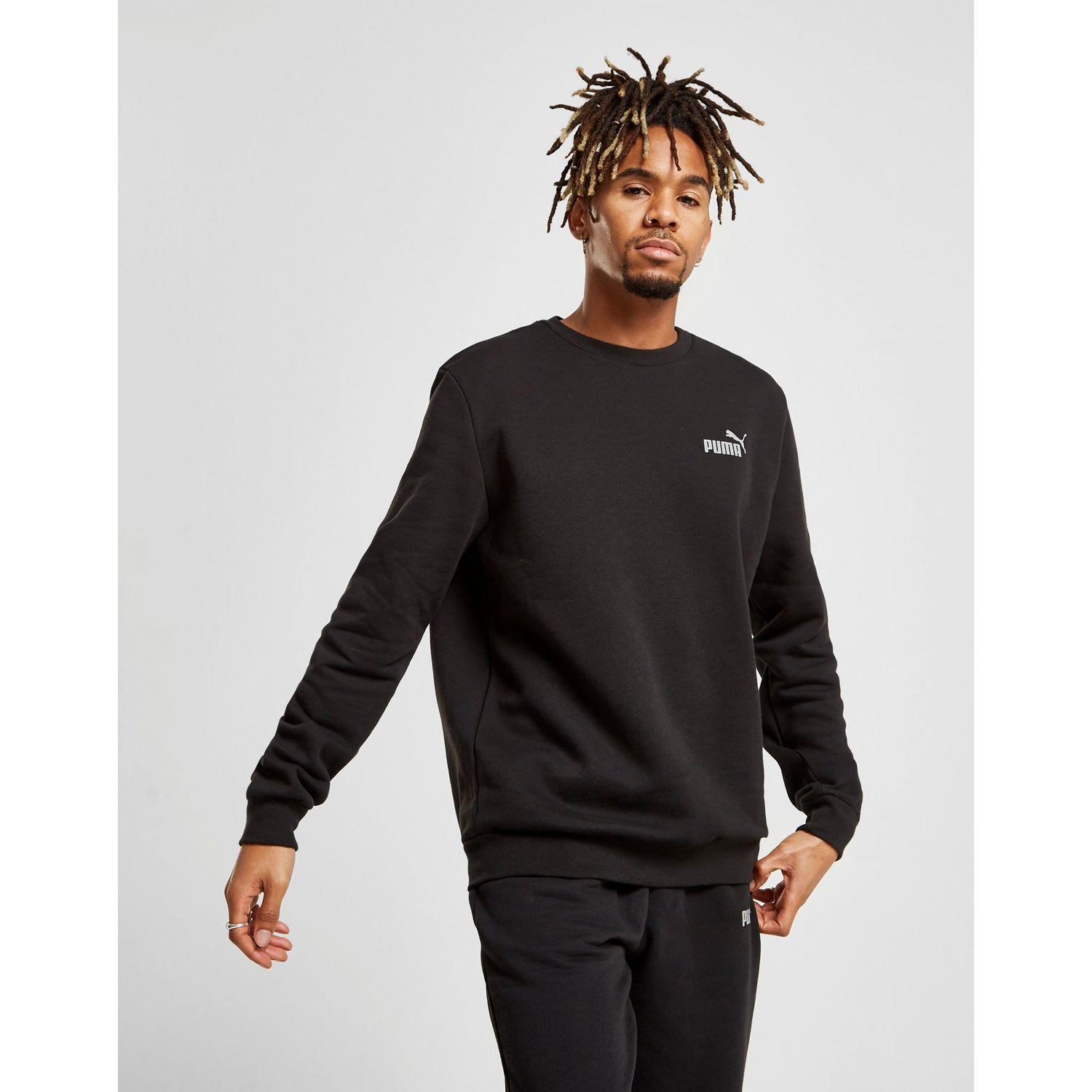 puma core crew sweatshirt