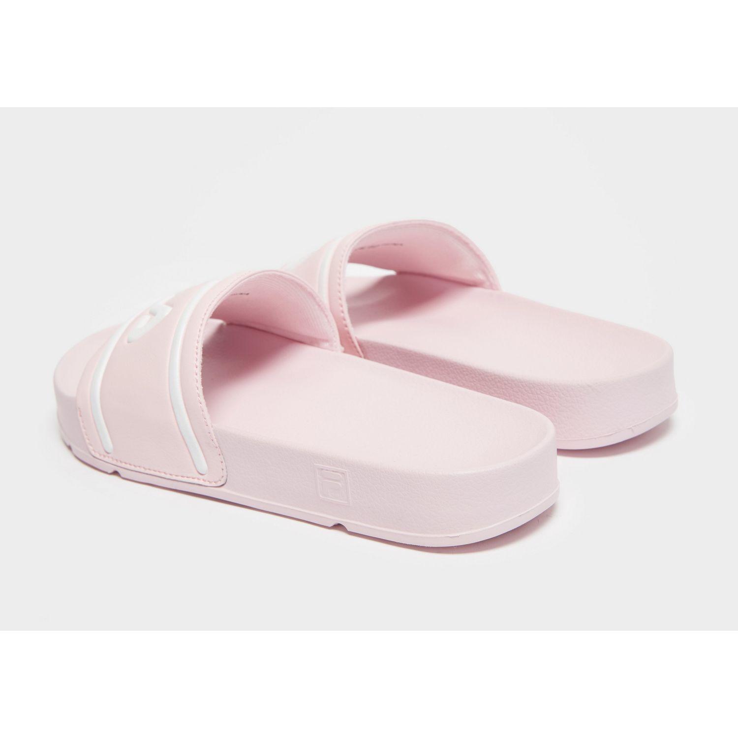 fila drifter slides pink