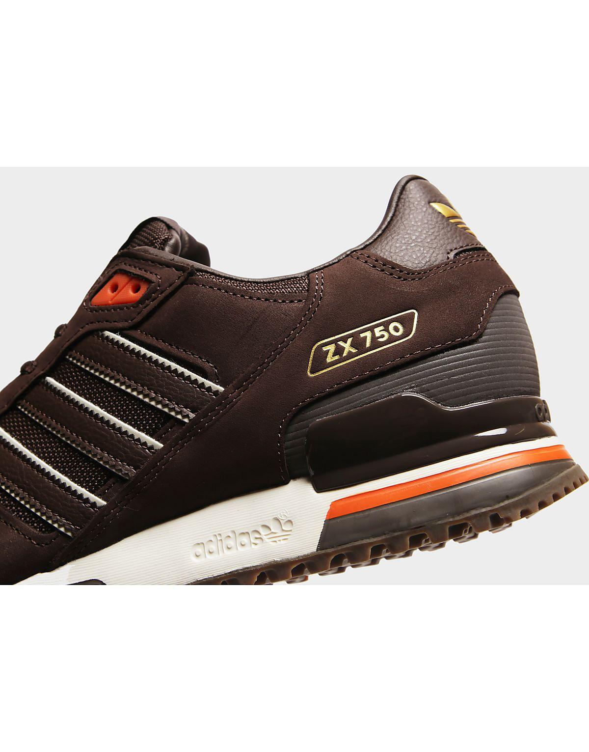 adidas Originals Zx 750 in Brown for Men | Lyst UK