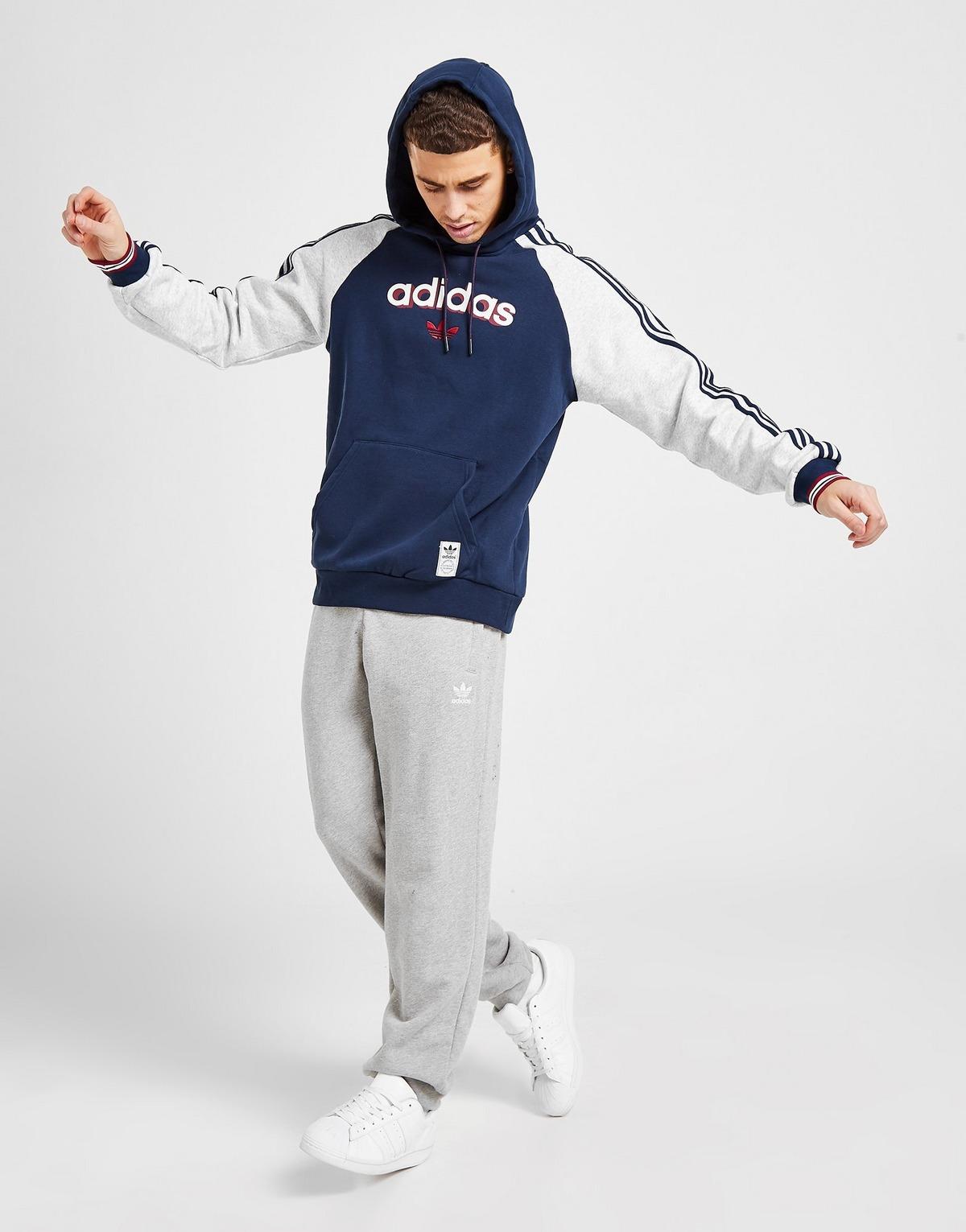 Adidas Originals Collegiate Overhead Hoodie on Sale, SAVE 34% -  aveclumiere.com