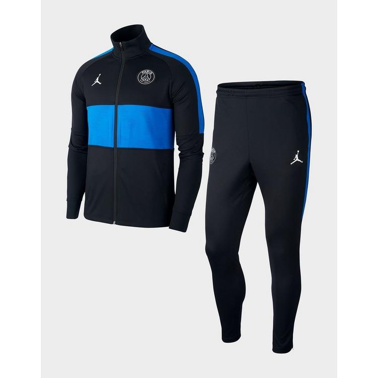 Nike Synthetic X Paris Saint Germain Strike Tracksuit In Blue For Men Lyst