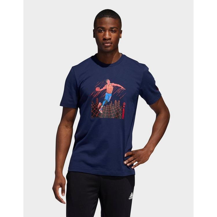 marvel adidas t shirts