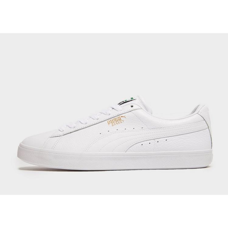 puma basket vulc white