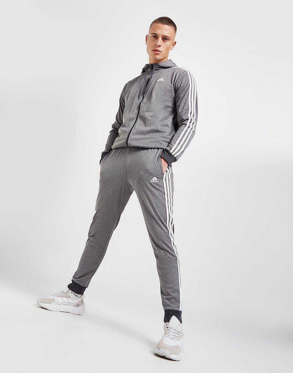 adidas Badge Of Sport 3-stripes Track Pants in White for Men | Lyst UK