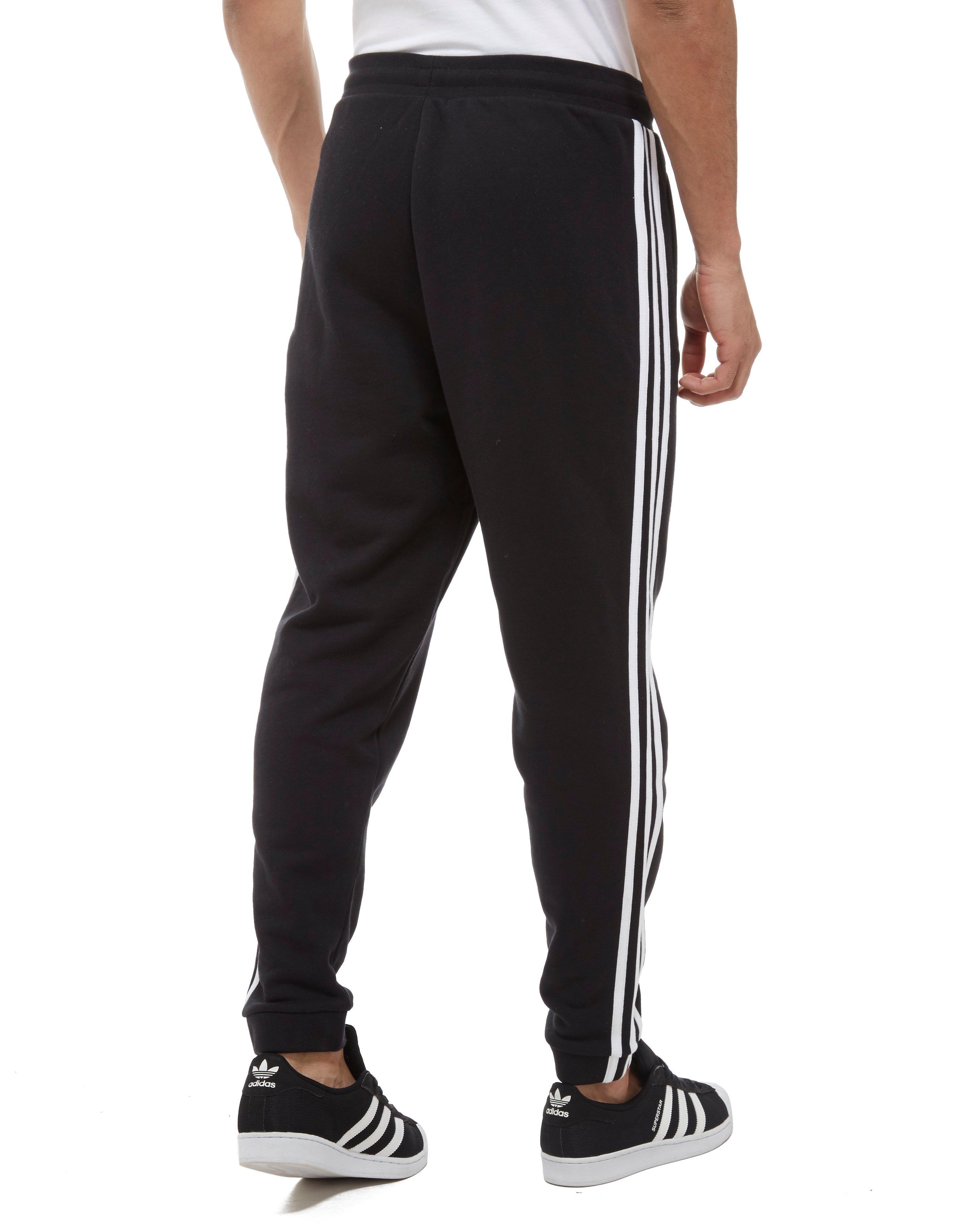 adidas originals trefoil fleece track pants