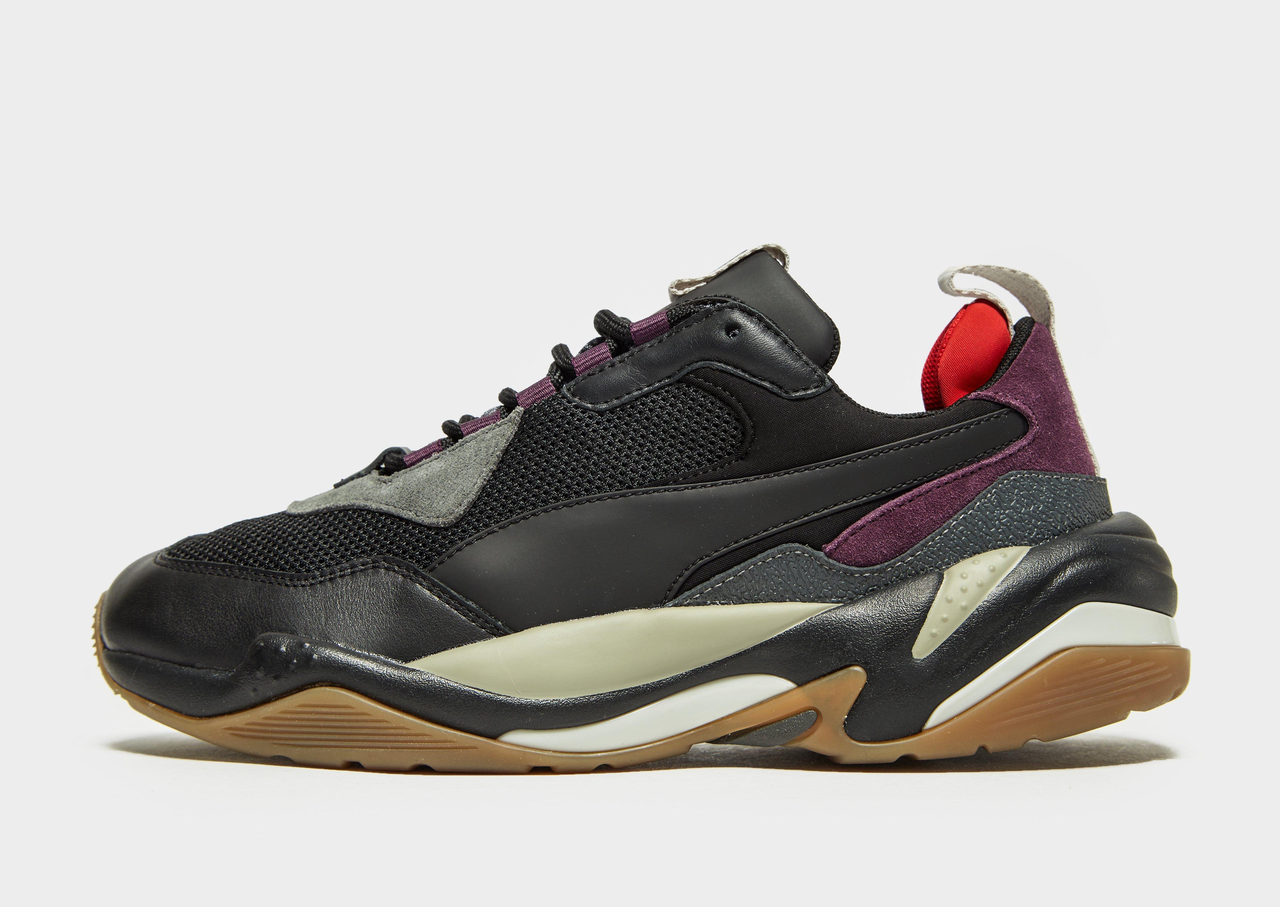 puma thunder spectra womens purple