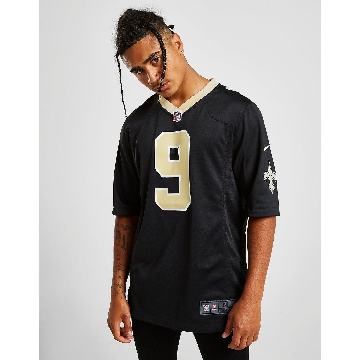 brees 9 jersey