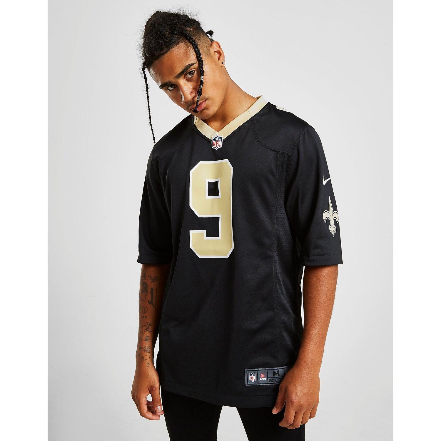 new orleans saints football jersey