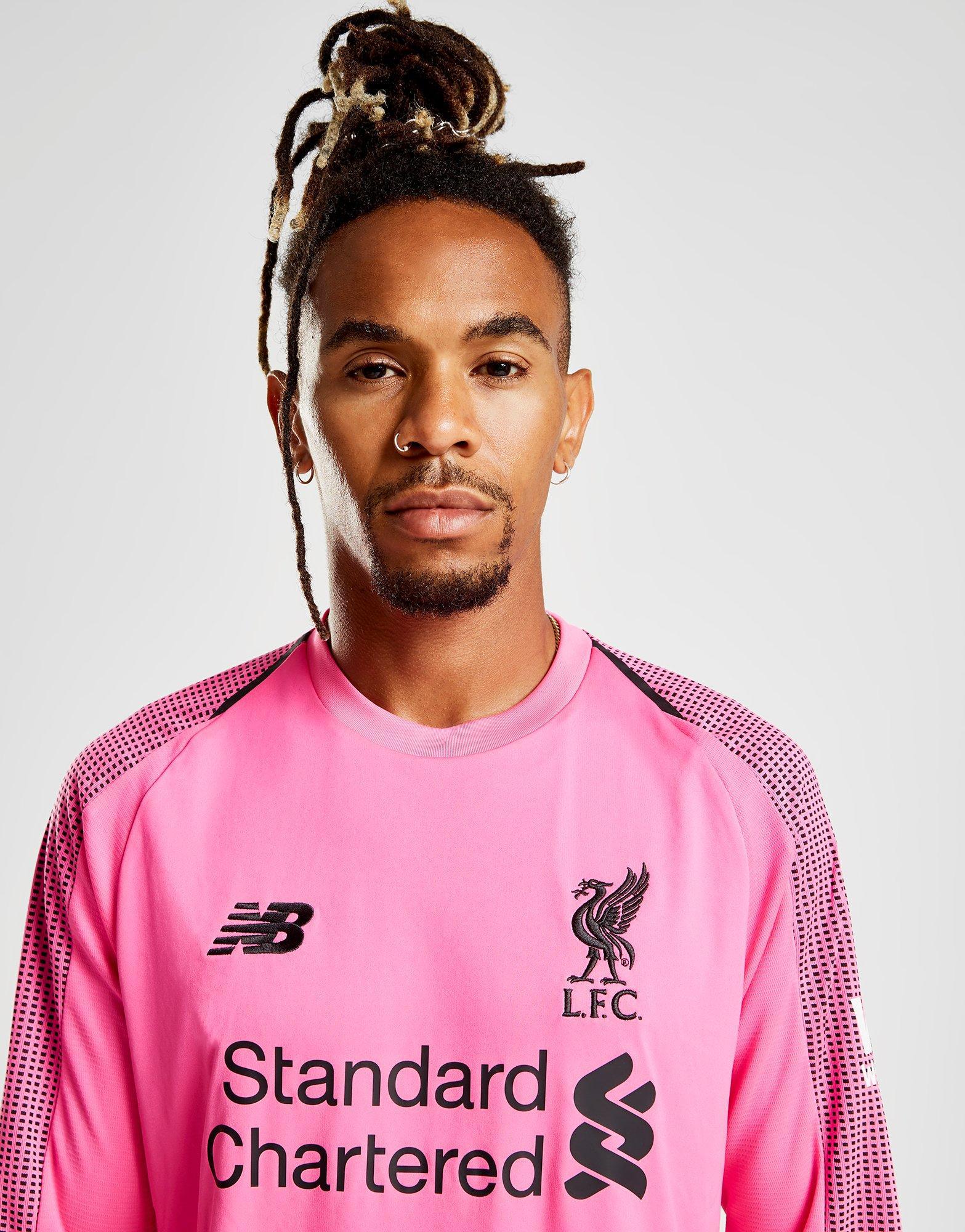 lfc pink goalkeeper shirt