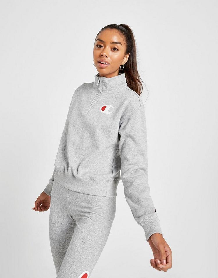 champion script sleeve hoodie