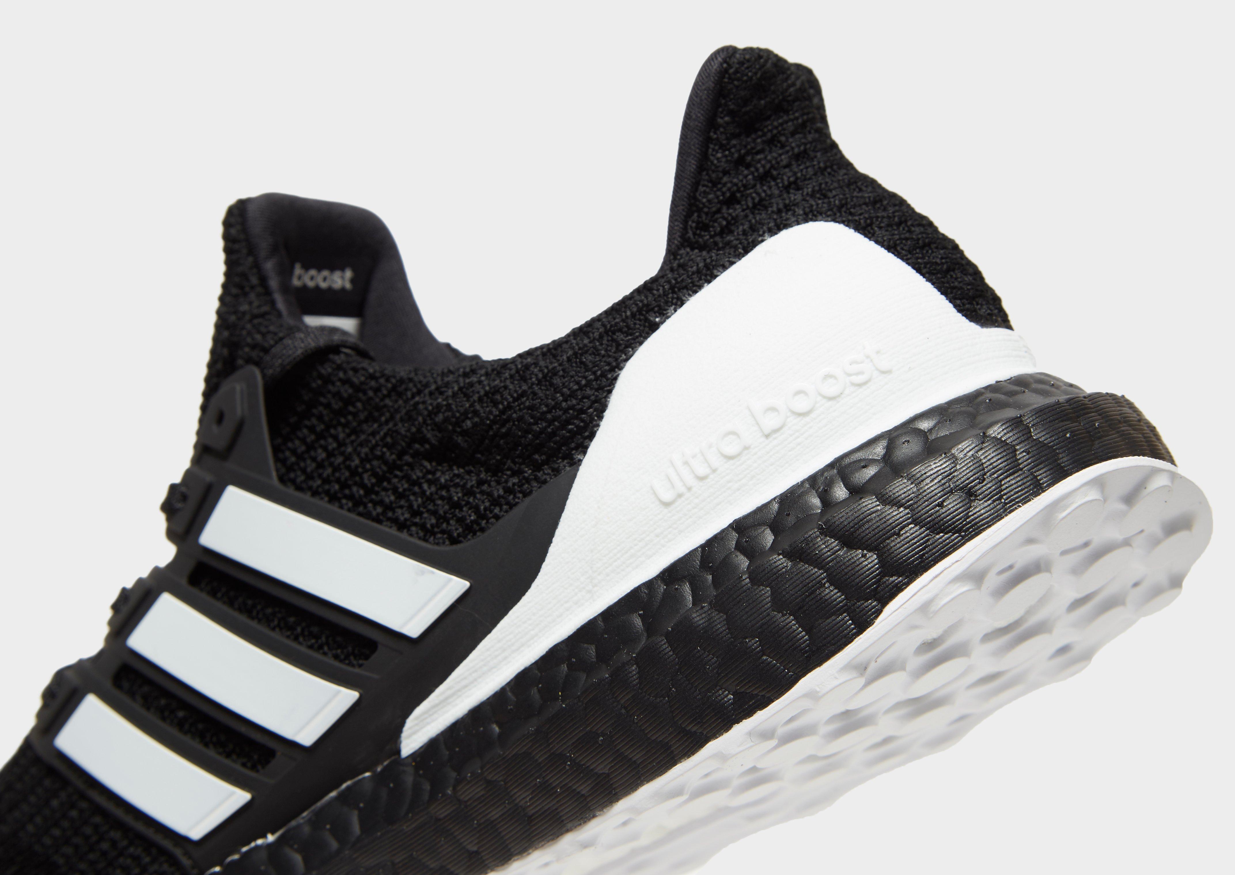 adidas Synthetic Ultra Boost Dna in Black/White (Black) for Men - Lyst