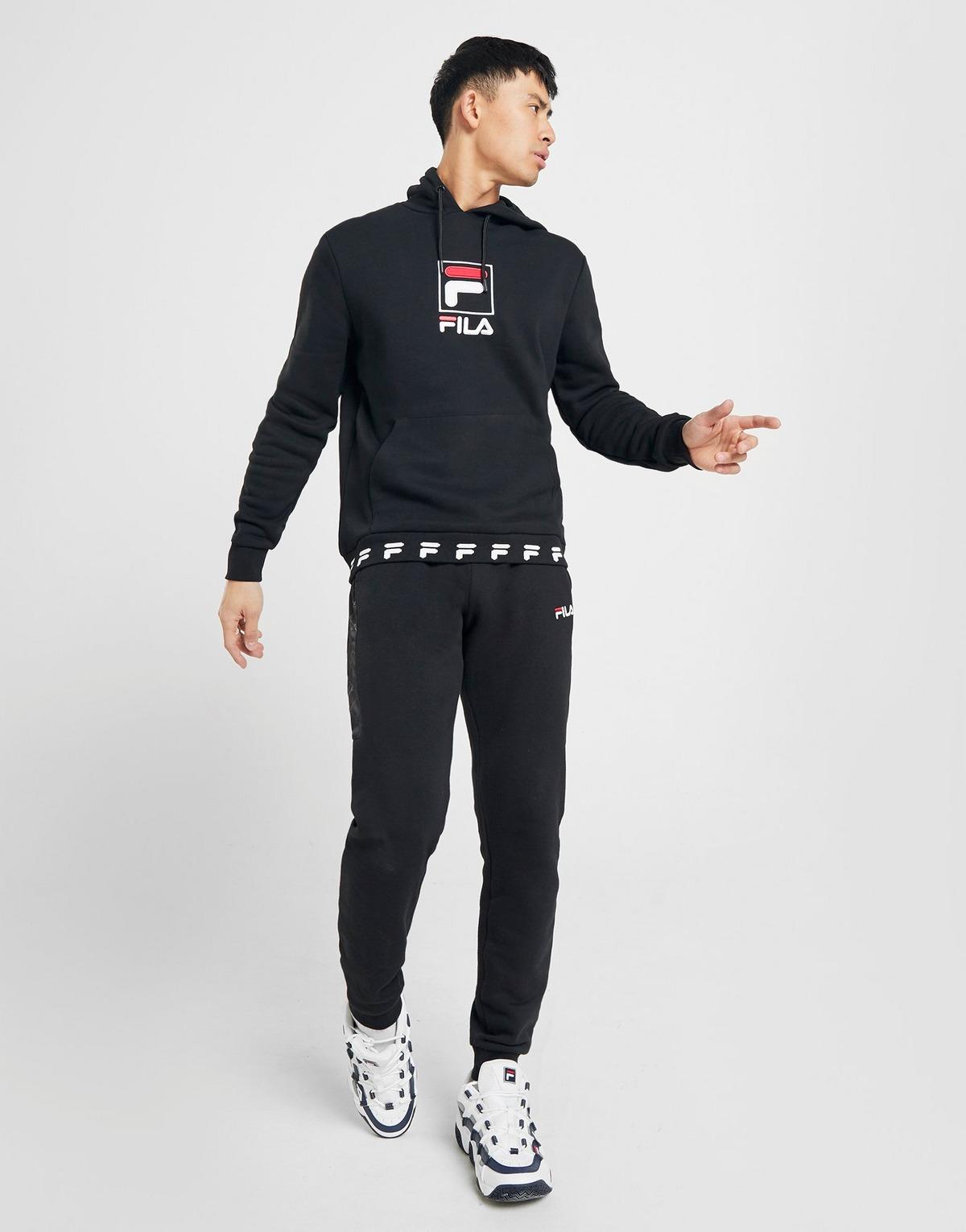 Fila lark overhead hoodie hotsell