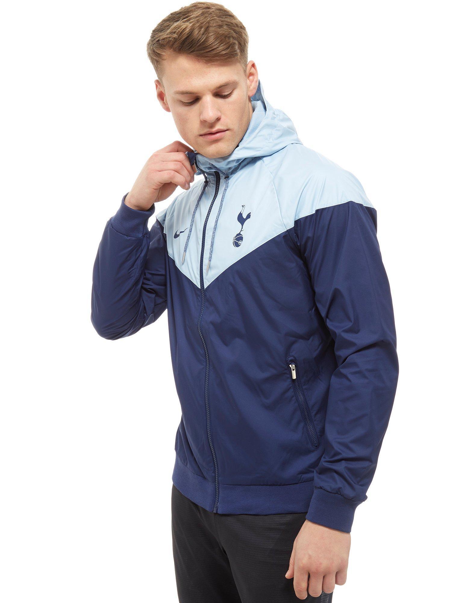 tottenham nike windbreaker