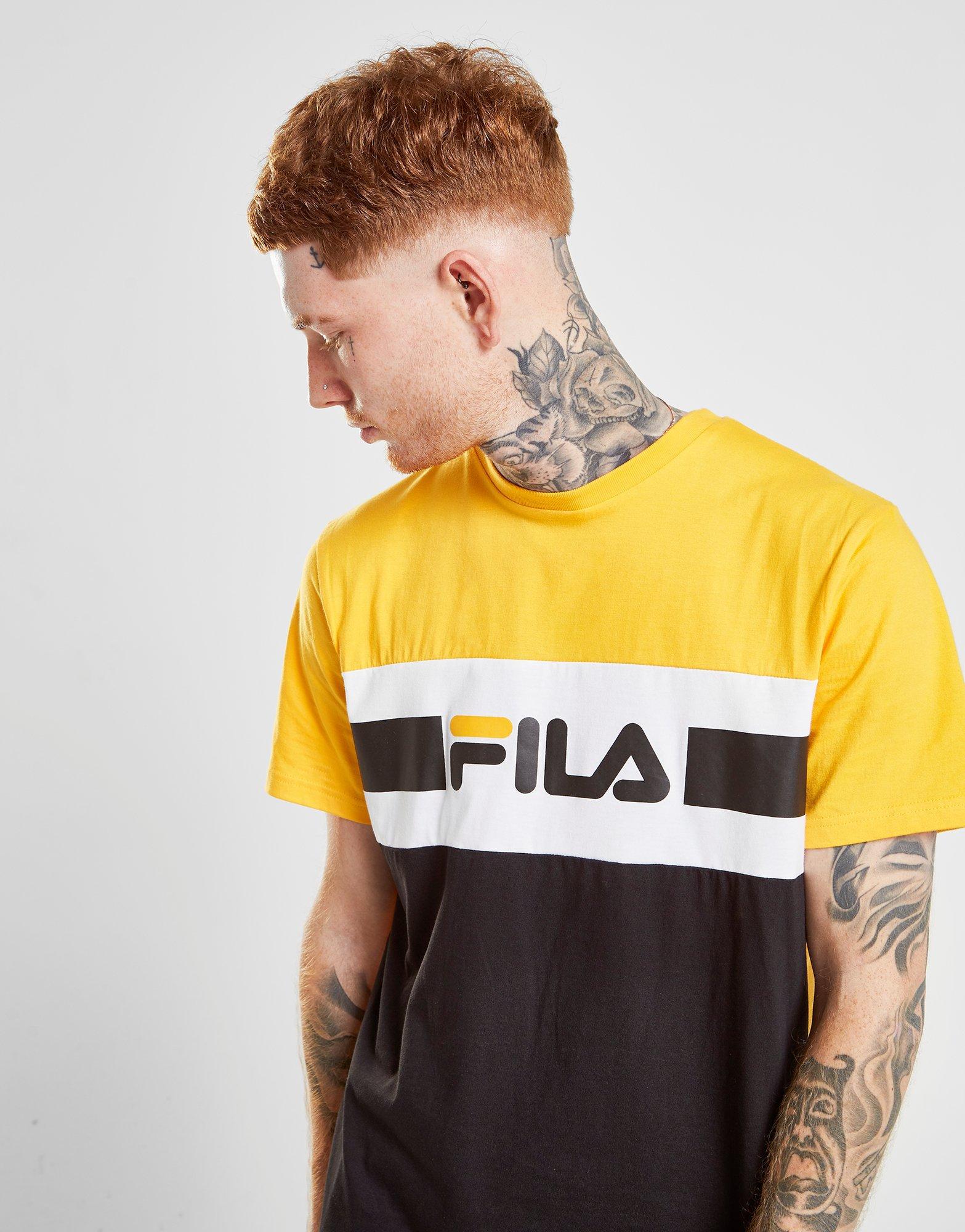 Black And Yellow Fila Shirt Sale, 55% OFF | www.cernebrasil.com