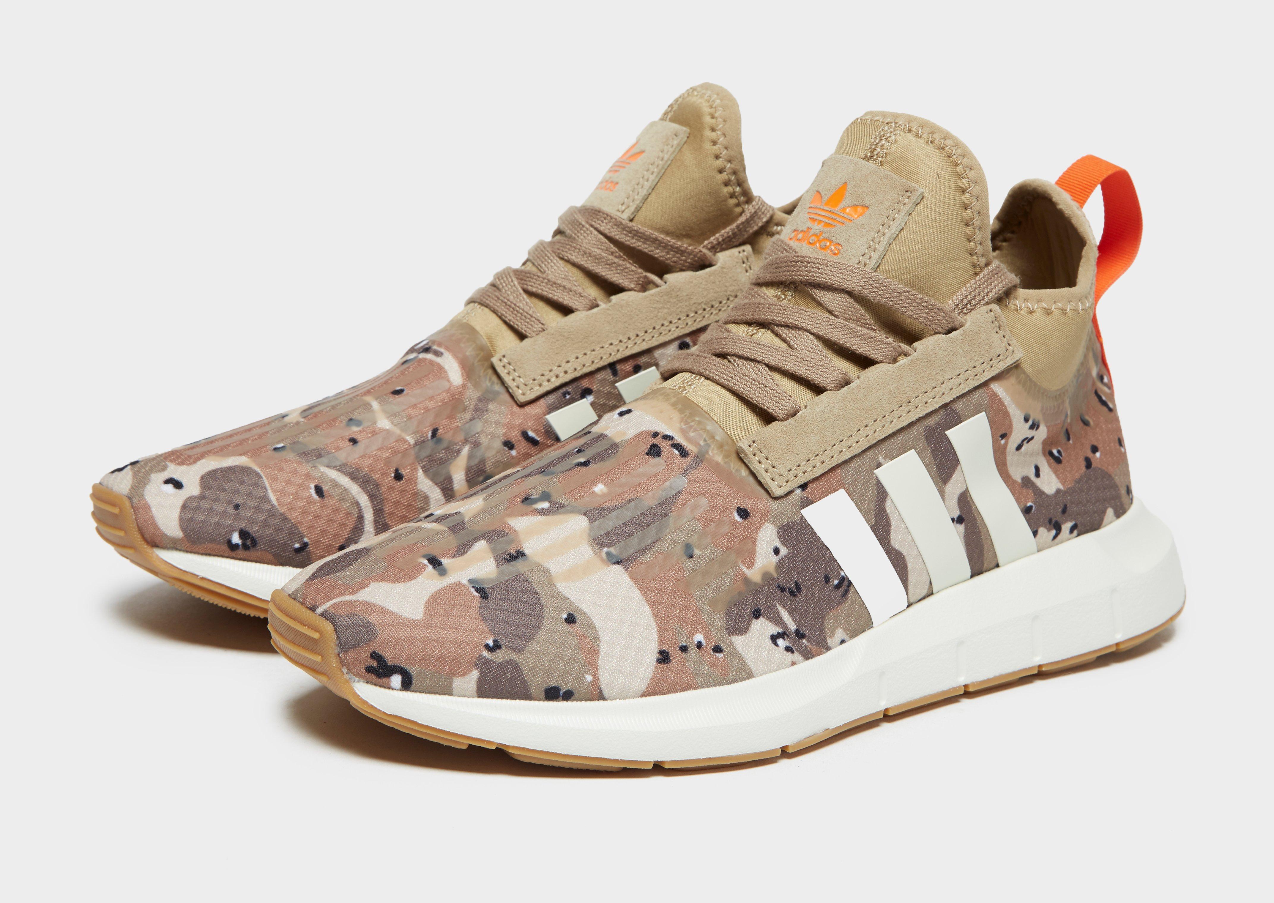 adidas Originals Synthetic Swift Run Barrier in BrownWhite Adidas Swift Run (Beige khaki) CG4141 | Jimmy Jazz