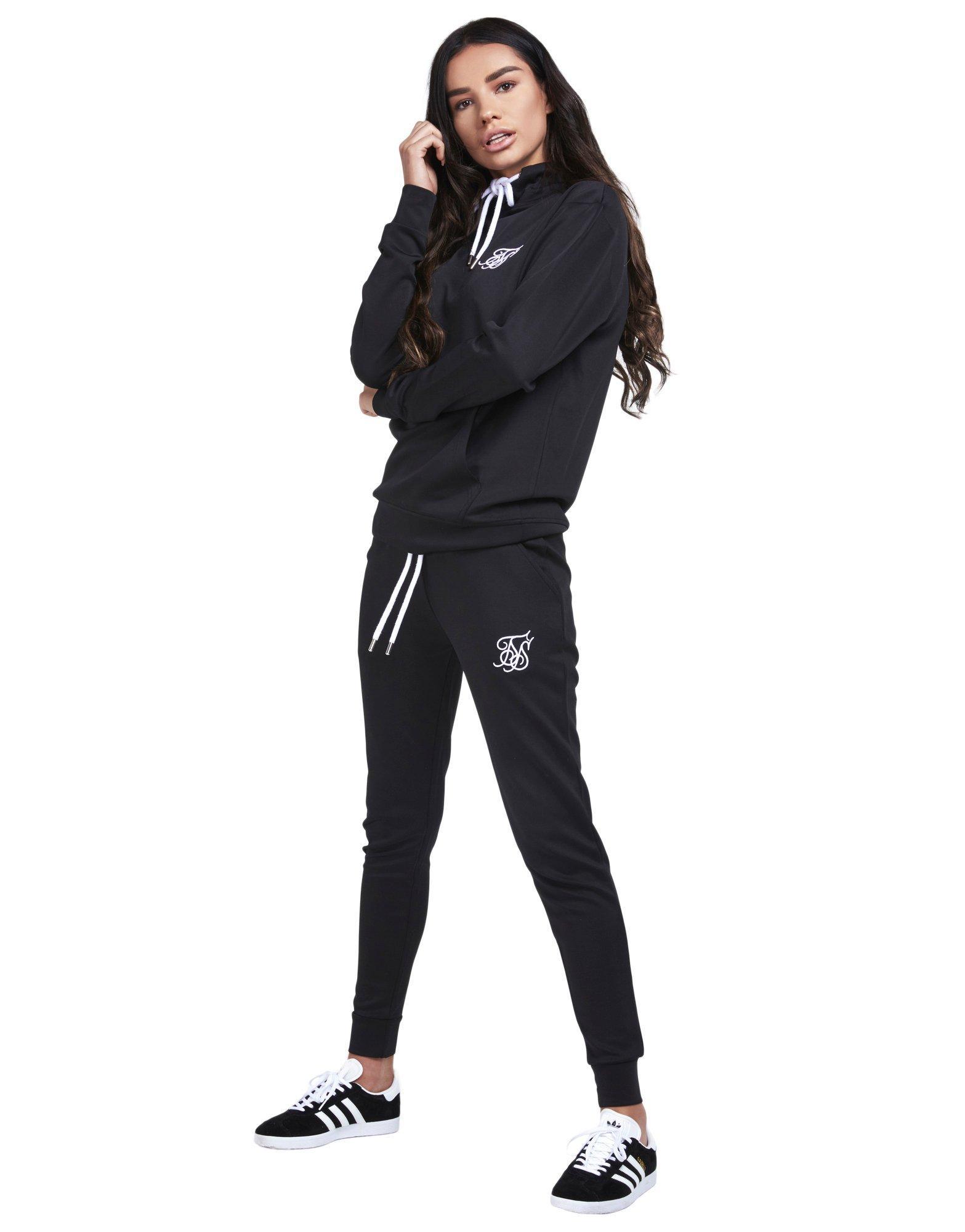 siksilk poly overhead hoodie